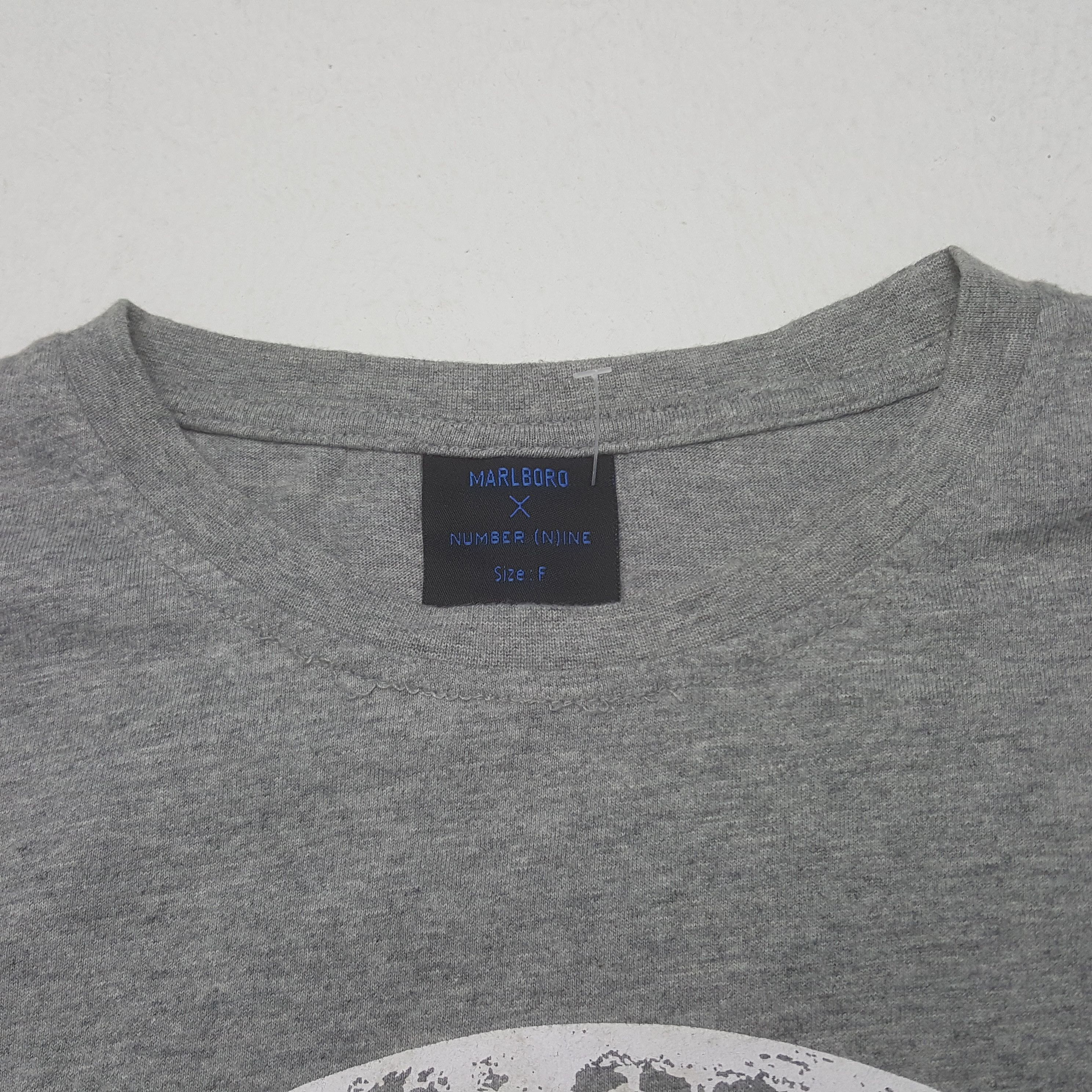Marlboro × Number (N)ine × Vintage Vintage Number (N)ine Moon Design Tshirt Size US M / EU 48-50 / 2 - 5 Thumbnail