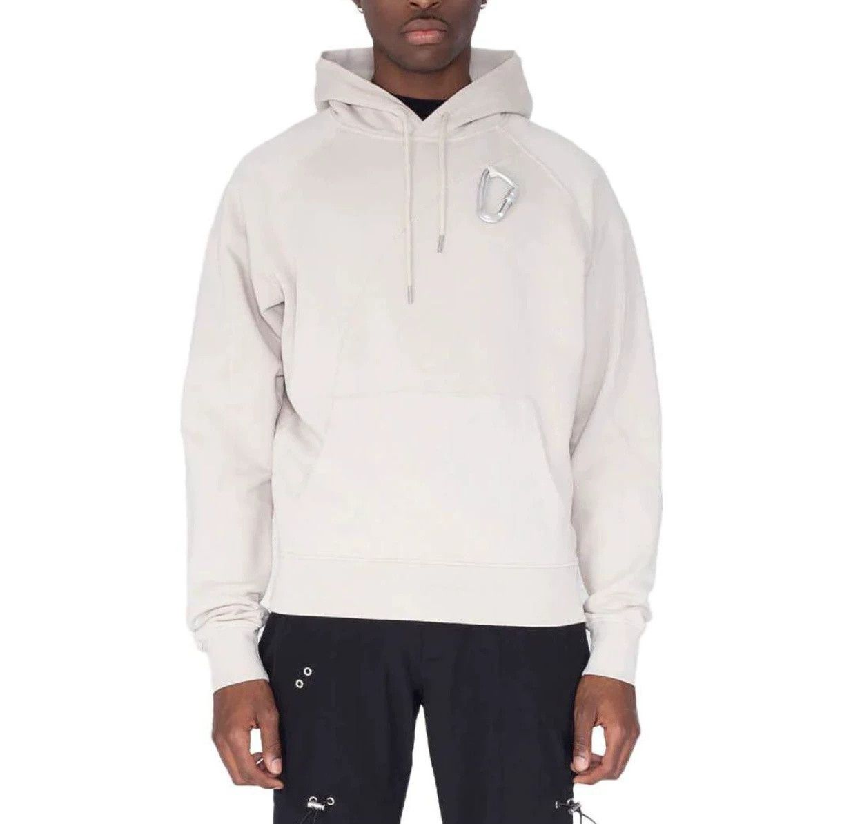 Heliot Emil Heliot Emil Men's Carabiner Design Hoodie Size US M / EU 48-50 / 2 - 8 Thumbnail
