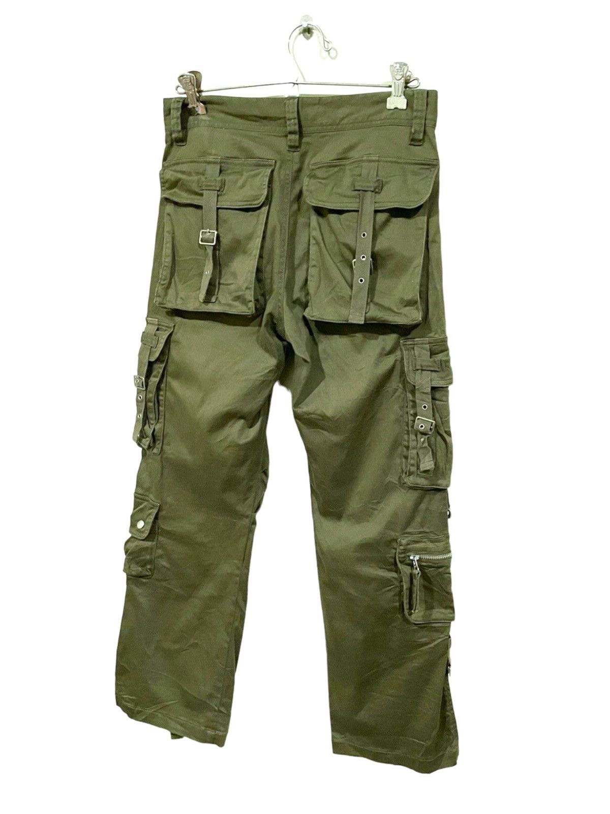 If Six Was Nine × Japanese Brand × Le Grande Bleu (L.G.B.) Modern Lovers Pants Size US 30 / EU 46 - 9 Thumbnail