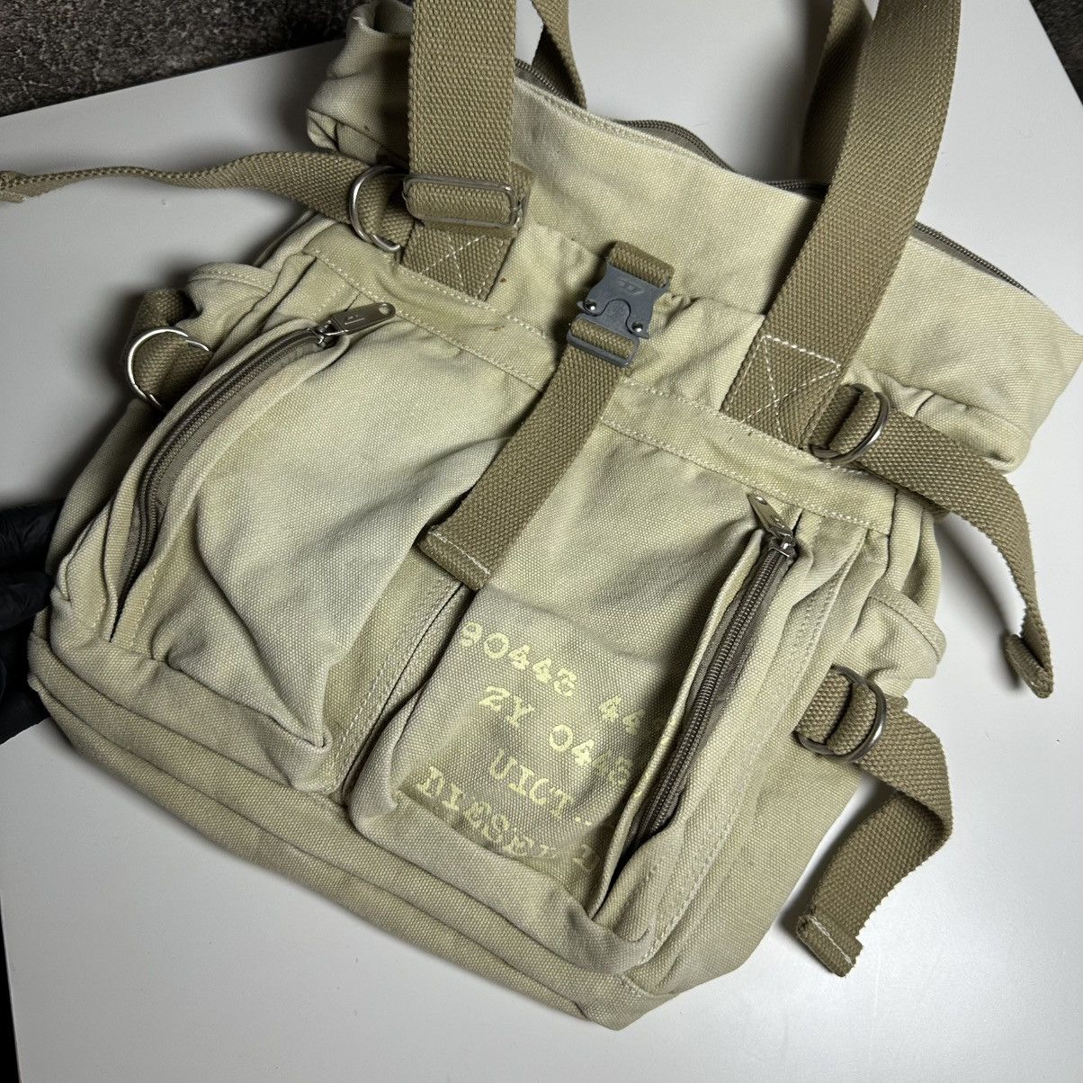 Diesel Vintage Archive Diesel Multi Pocket Bag Size ONE SIZE - 10 Thumbnail