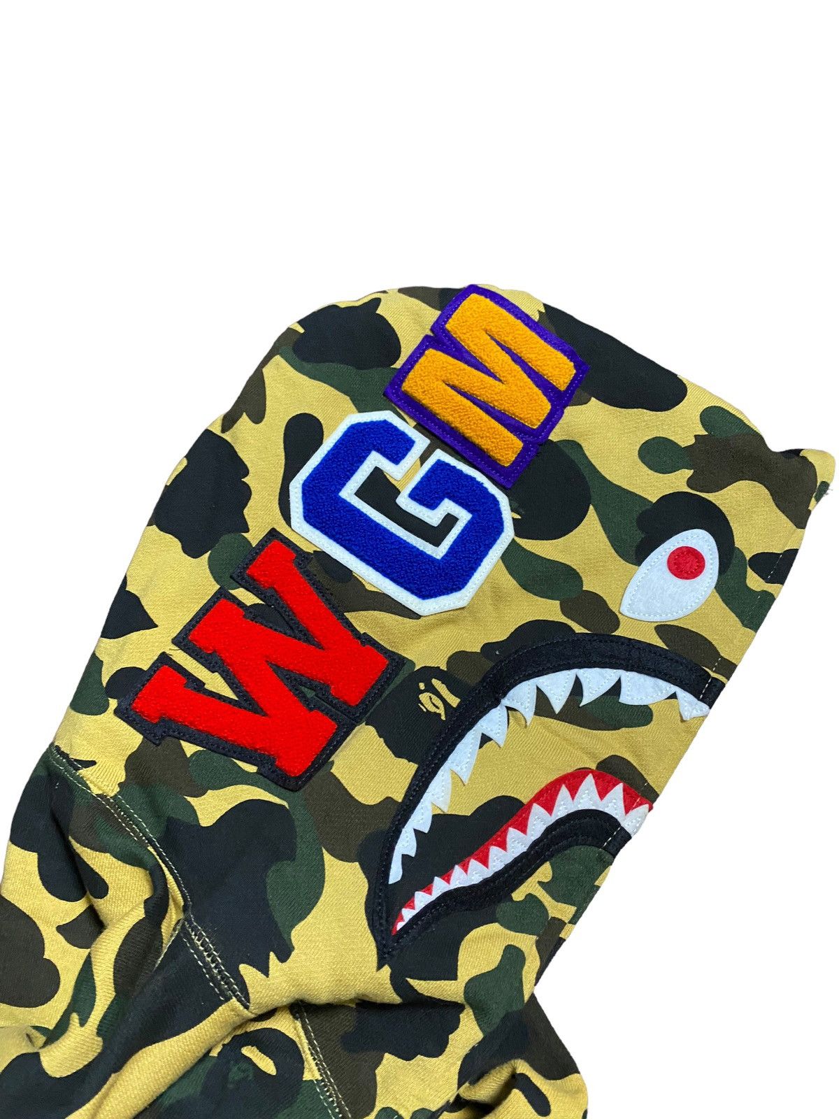 Bape 1st Camo Shark Full Zip Hoodie Size US M / EU 48-50 / 2 - 3 Thumbnail
