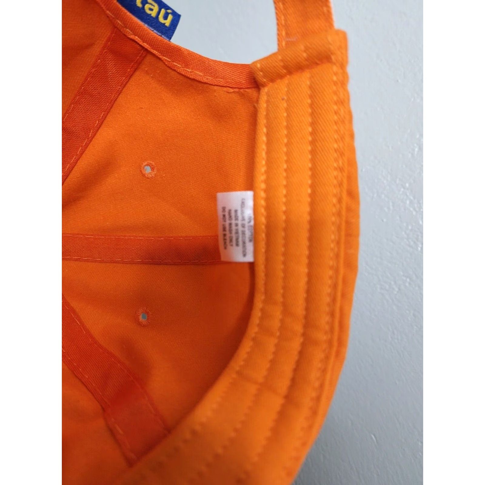 Vintage MIAMI OPEN TENNIS ITAU 2019 Embroidered Hat COTTON Strapback Unbranded Baseball Cap Orange Adult Unisex Shoes? Not shoes. Size ONE SIZE - 5 Thumbnail