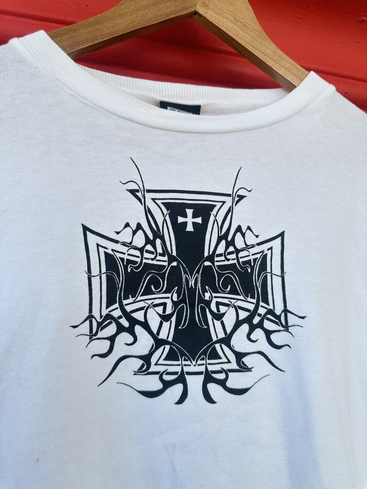 Japanese Brand Vintage Cross Rip Off West Coast Chopper Tee Size US M / EU 48-50 / 2 - 3 Thumbnail