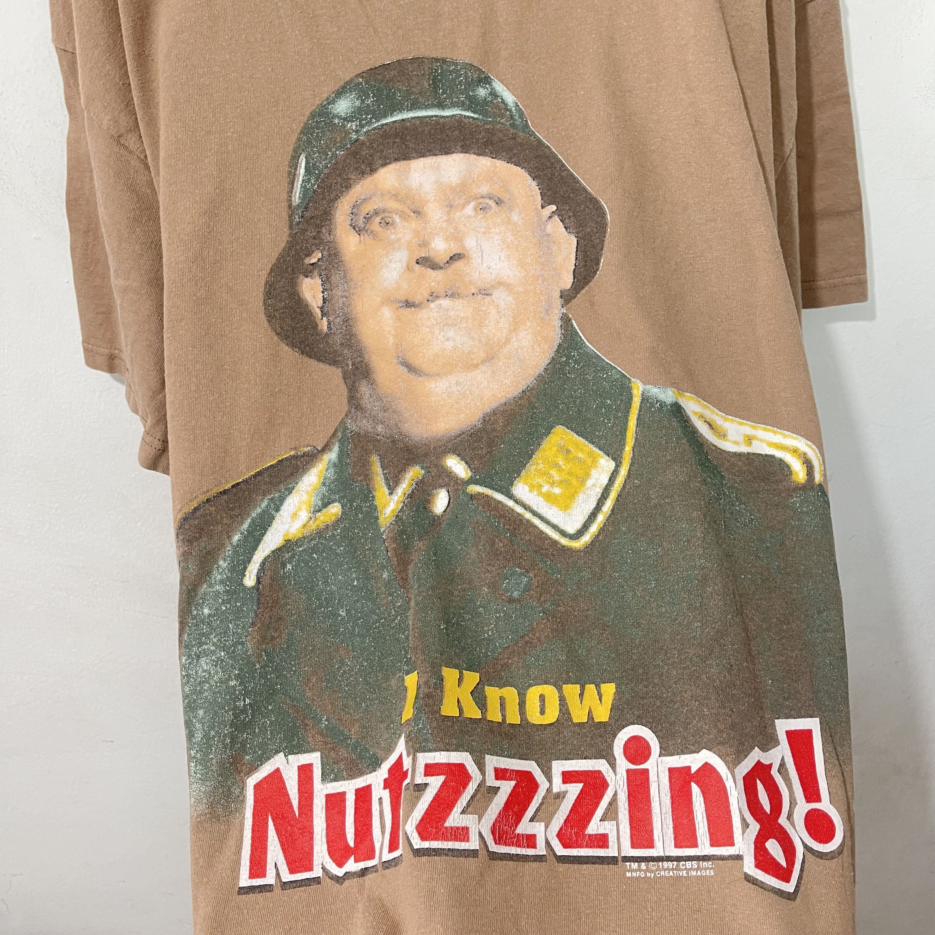 Vintage Vintage 1997 New Hogans Heroes T-Shirt Size US XL / EU 56 / 4 - 2 Thumbnail