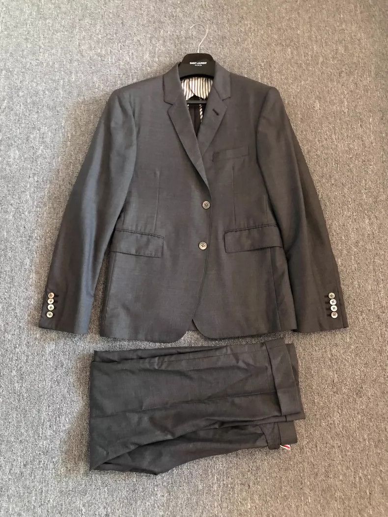 Thom Browne Thom Browne size3 A suit jacket Size 36S - 1 Thumbnail