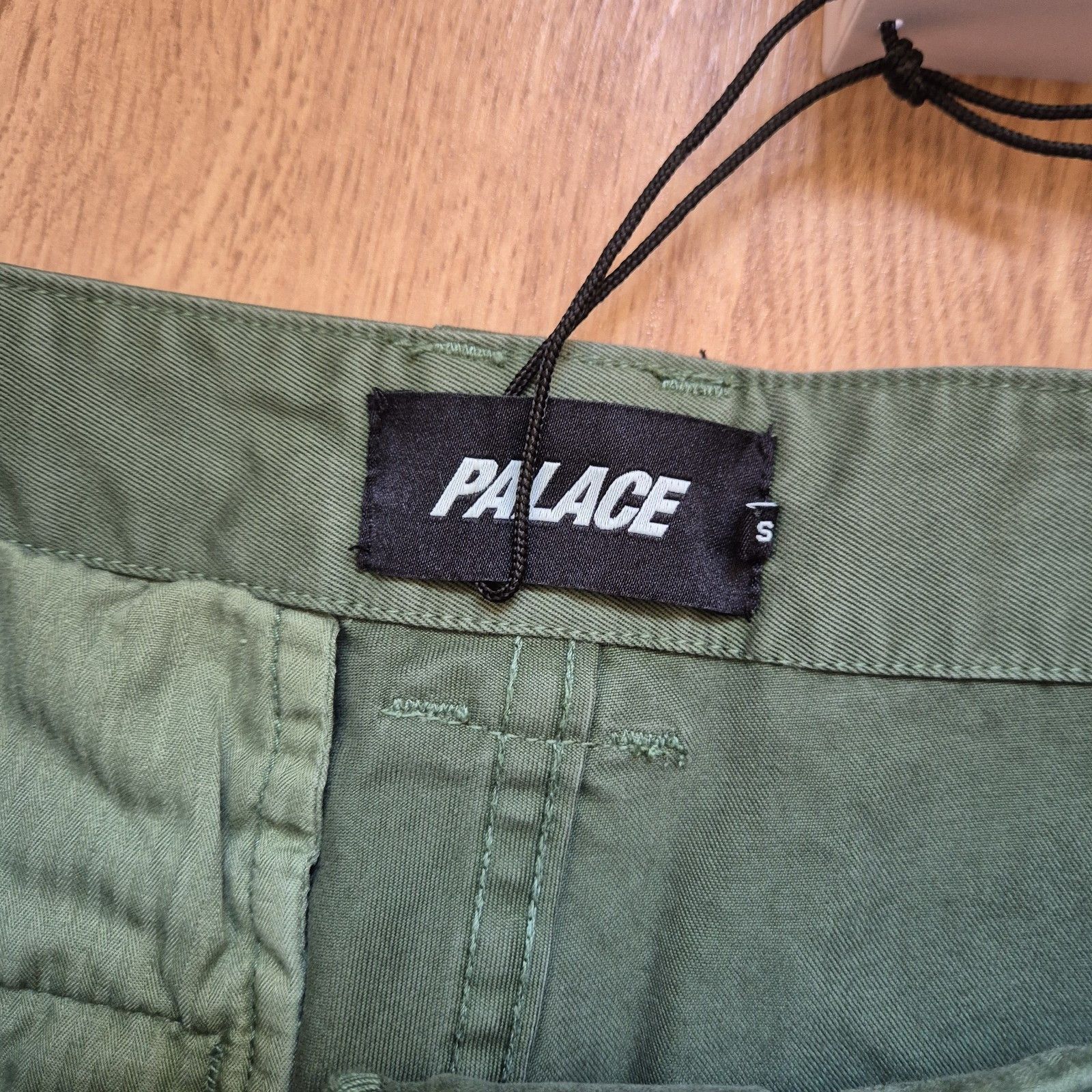 Palace Palace Garment Dyed Cargo Trouser Green Small Brand NewFW22 Size US 30 / EU 46 - 4 Thumbnail