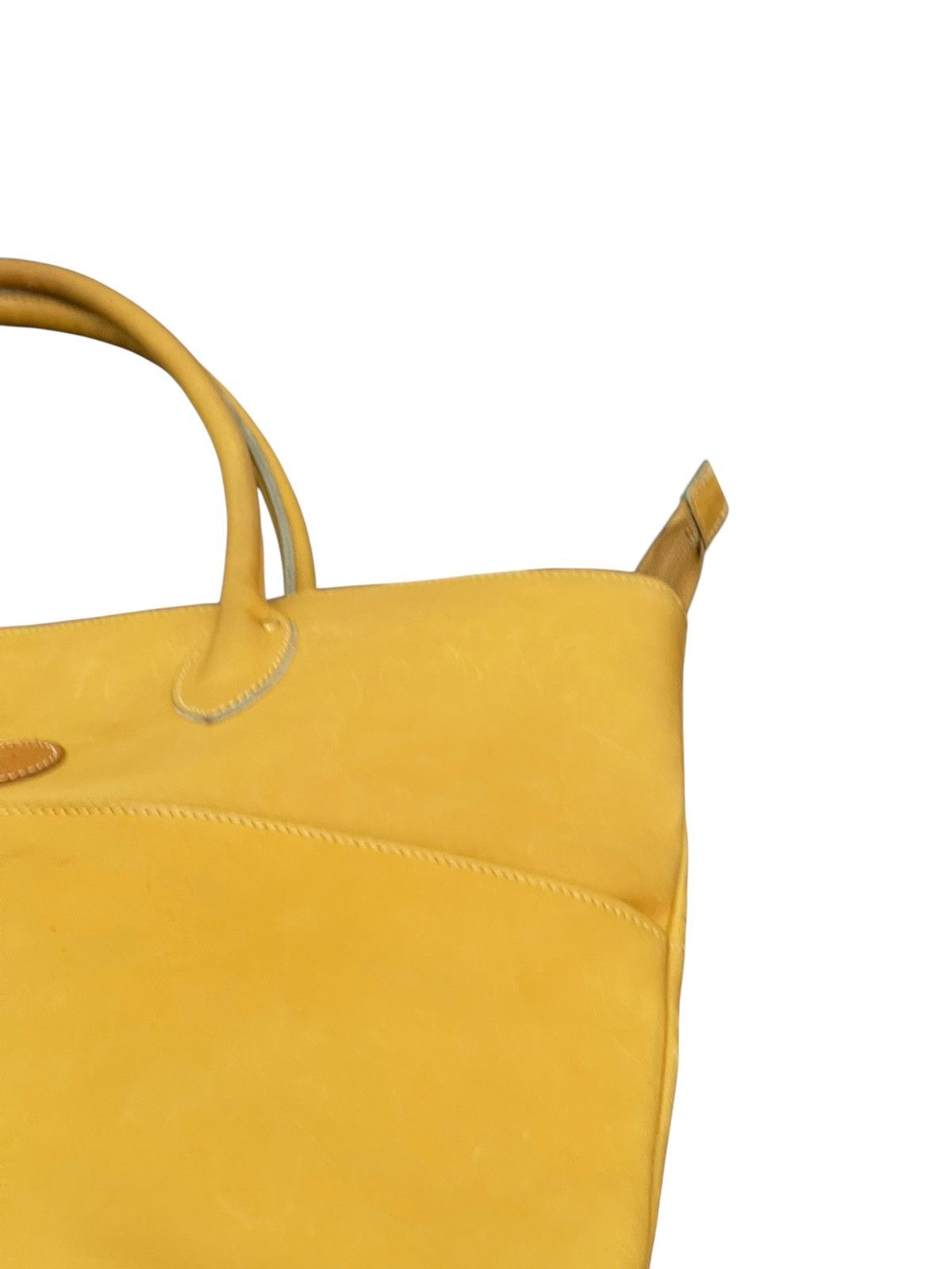 Leather Full Leather Vtg Tak Japan Tote Shoulder Bag 7🟩 Size ONE SIZE - 10 Thumbnail