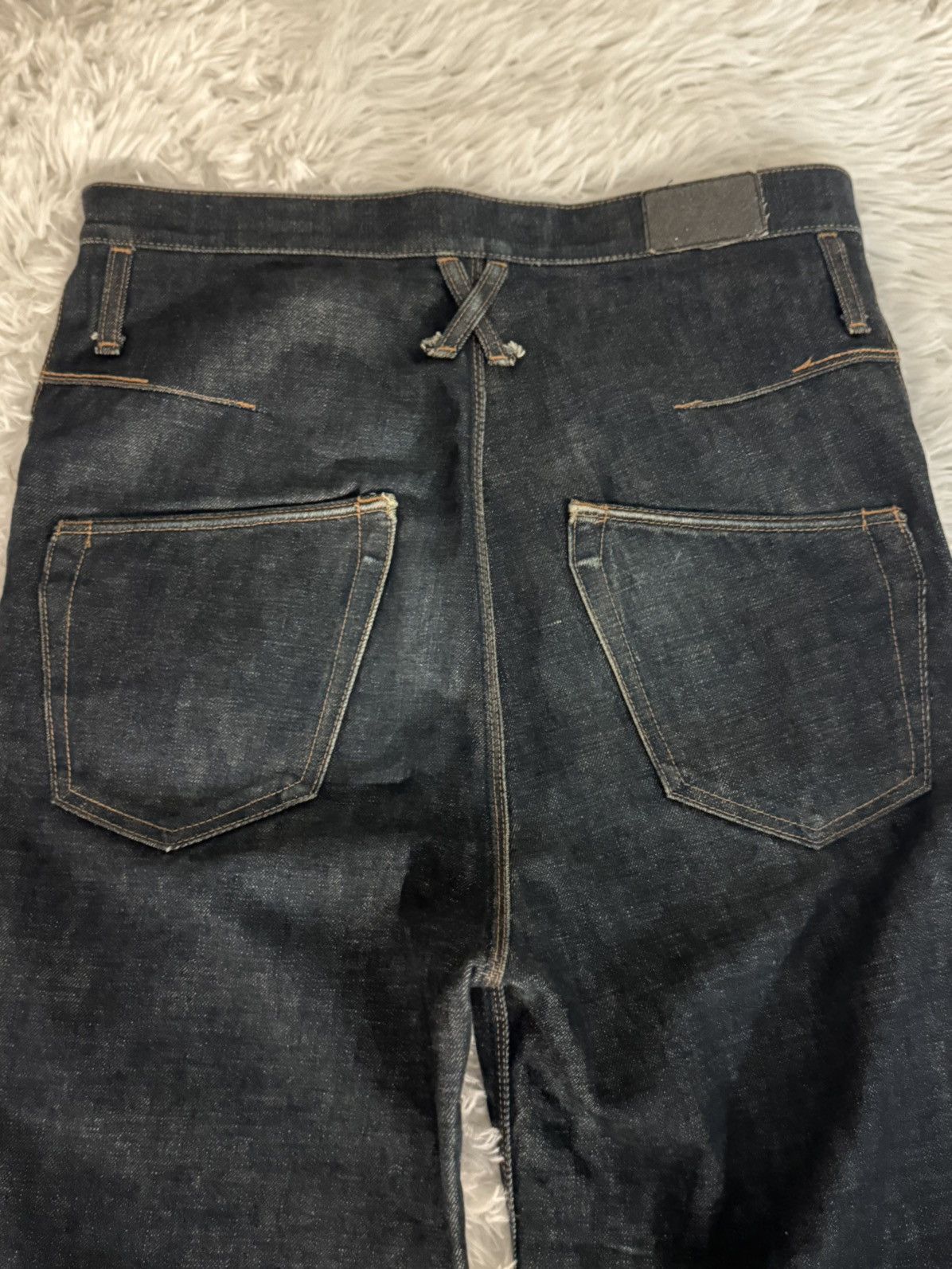 KOZABURO Kozaburo Classic High-Waisted Straight Denim Size US 32 / EU 48 - 5 Thumbnail