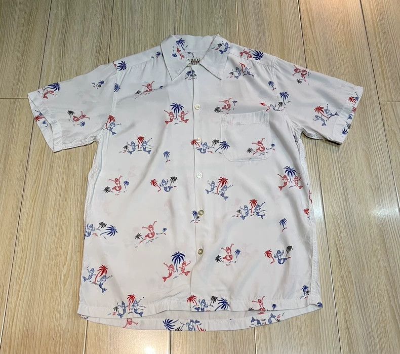 Wacko Maria Wacko Maria Hawaiian short-sleeved shirt 2503-Nextarrow Size US M / EU 48-50 / 2 - 2 Thumbnail