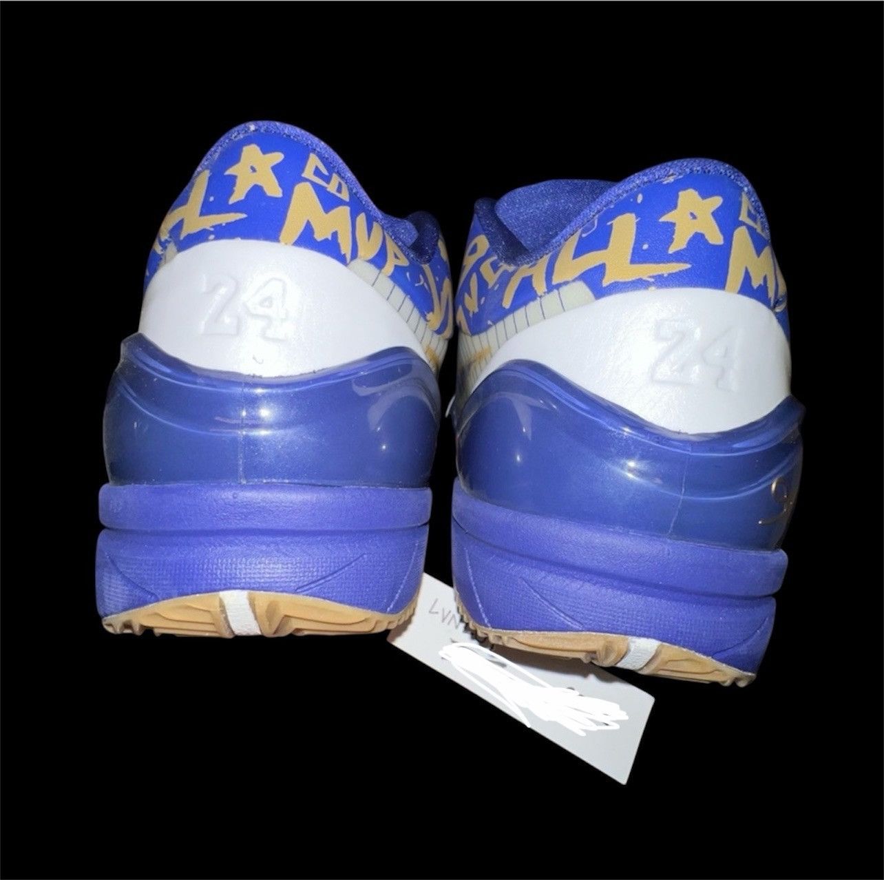 Nike Size 9.5 - Nike ZOOM KOBE IV (4) POP Finals MVP DS Size US 9.5 / EU 42-43 - 5 Thumbnail