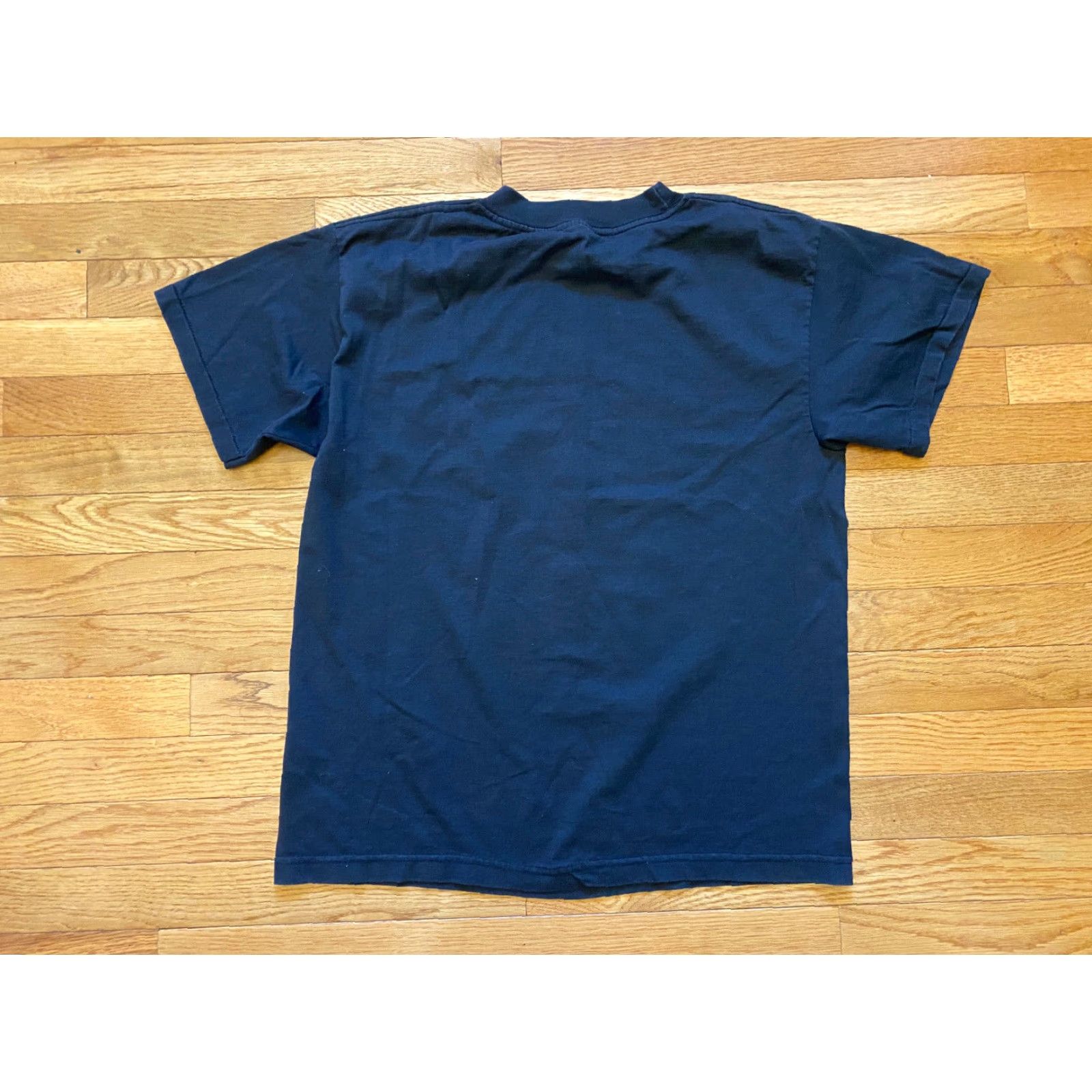 Vintage VINTAGE Route 66 T-Shirt L Black 80s Single Stitch Made In USA Tee 1989 Mens Shirts Size US L / EU 52-54 / 3 - 2 Thumbnail