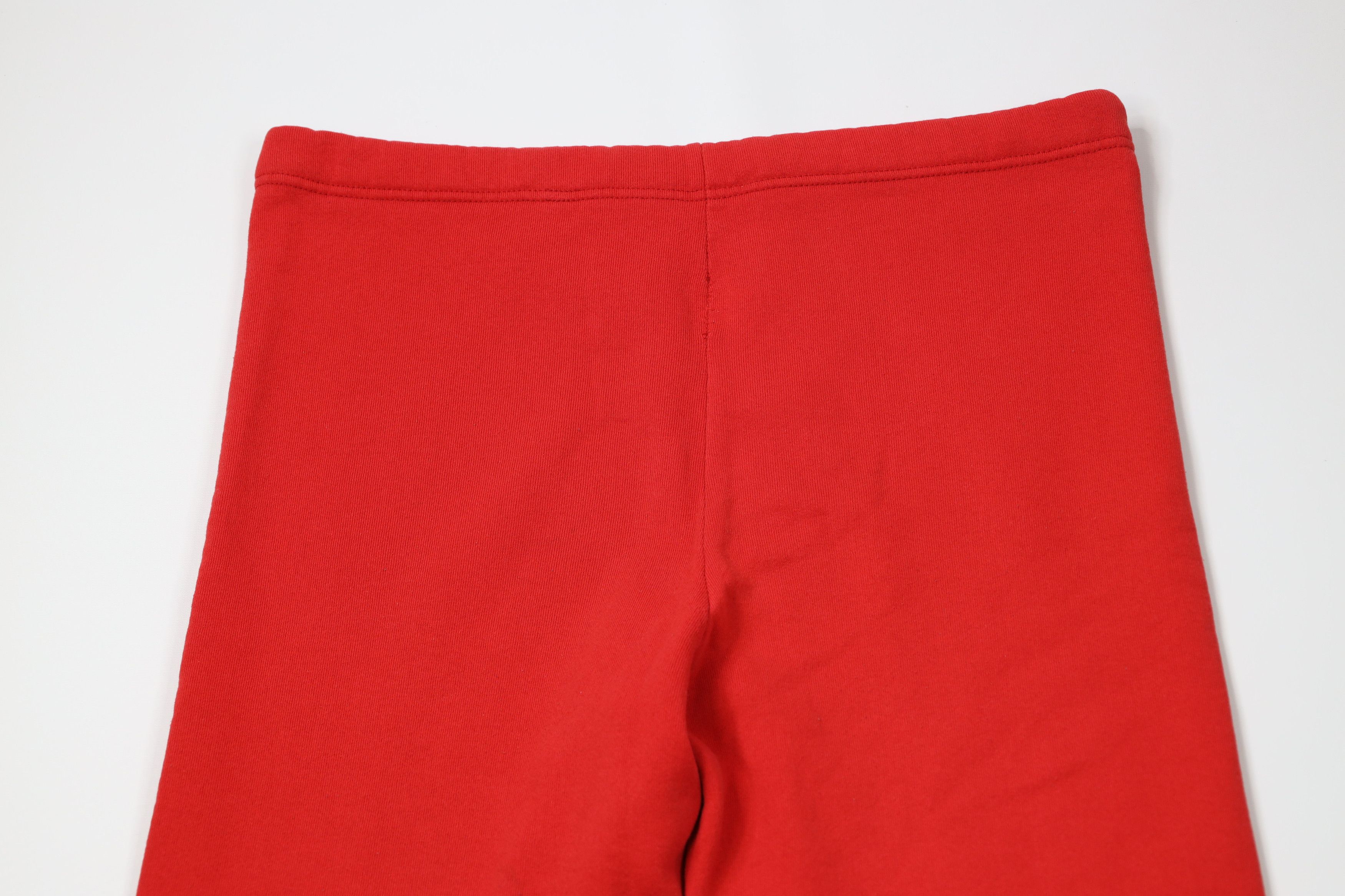 Russell Athletic × Vintage Vintage 80s 90s Russell Athletic Sweatpants Joggers Red USA Size US 38 / EU 54 - 10 Thumbnail