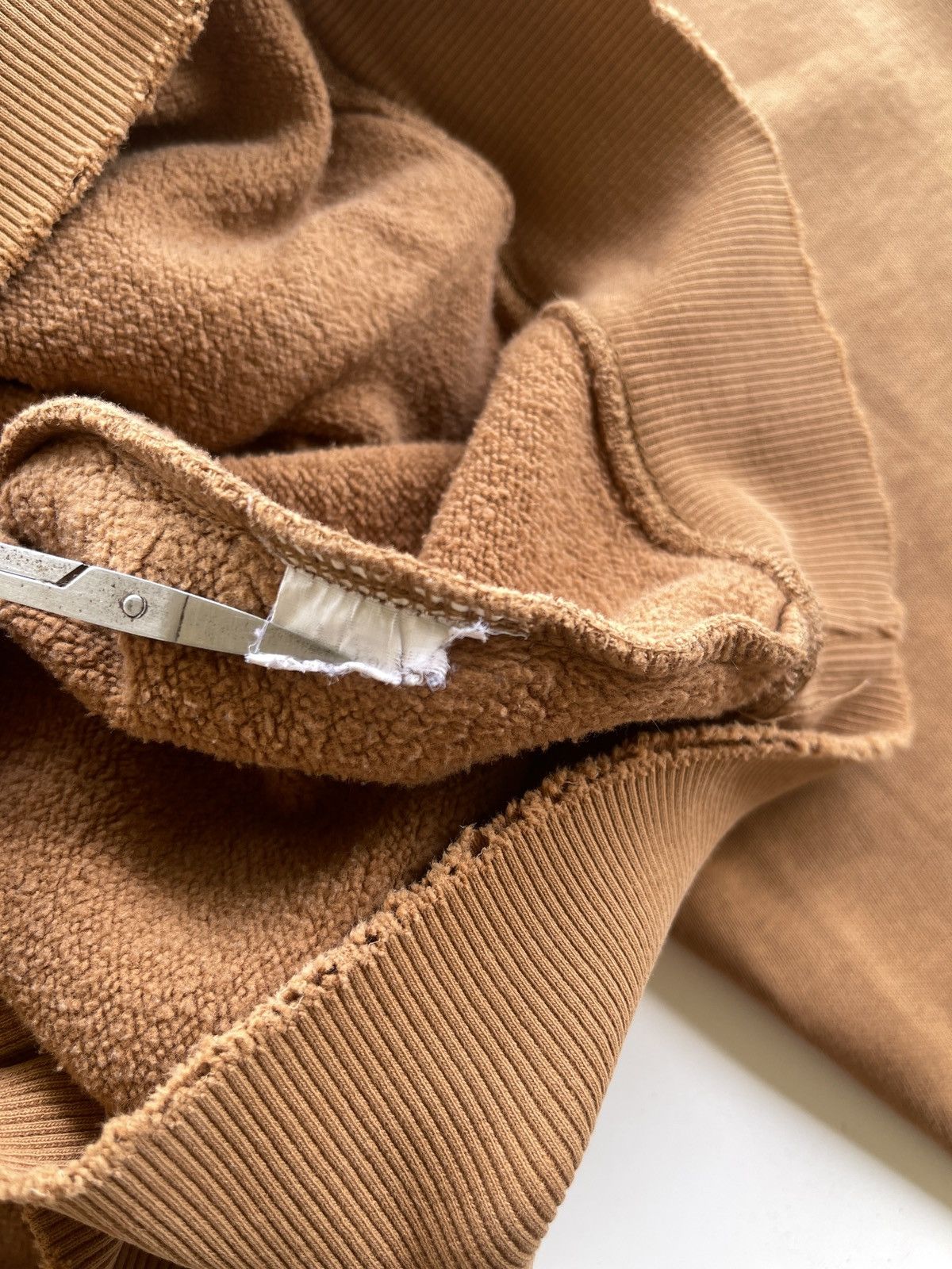 Carhartt Distressed Carhartt WIP Faded Brown Hoodies Size US XXL / EU 58 / 5 - 24 Thumbnail