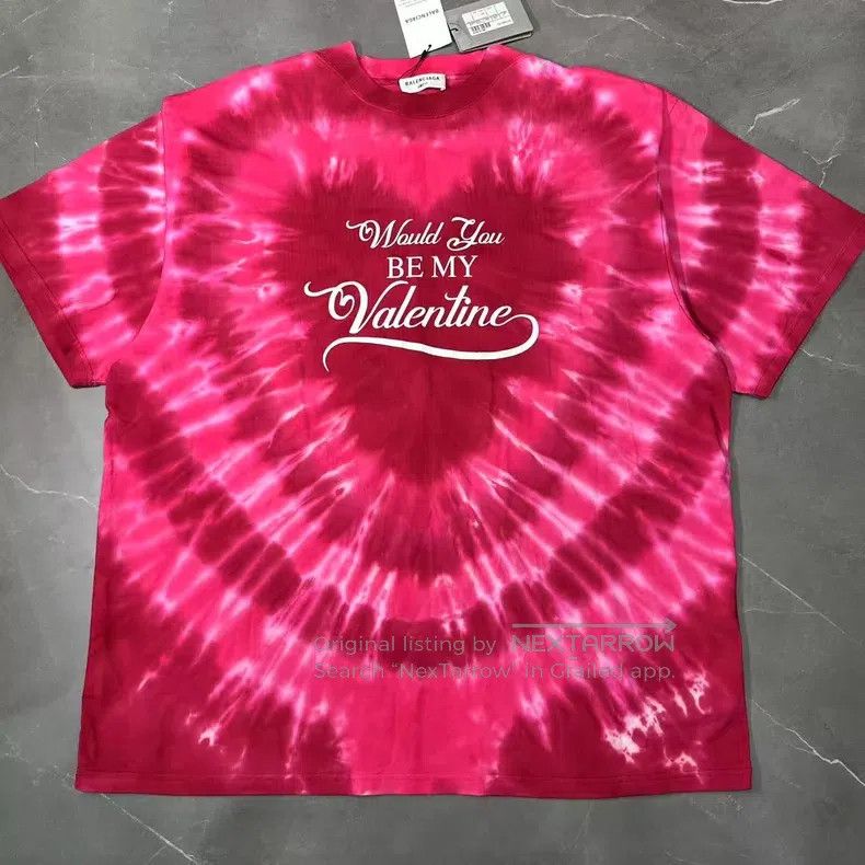 Balenciaga Balenciaga Pink short-sleeve Size US S / EU 44-46 / 1 - 1 Thumbnail