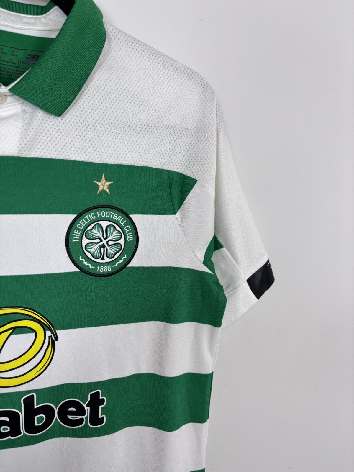 New Balance New Balance Celtic 2019/2020 Home Football Soccer Jersey Size US S / EU 44-46 / 1 - 6 Thumbnail