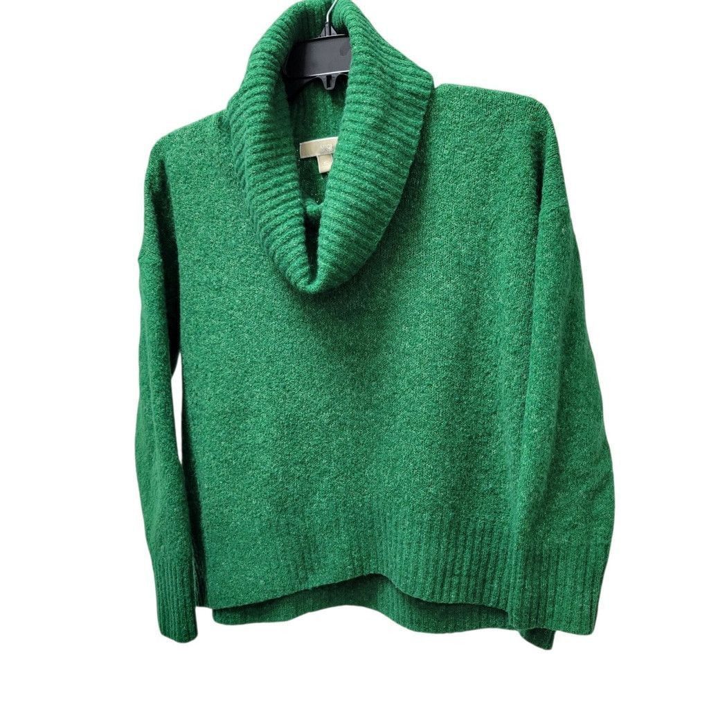 Michael Kors Michael Kors Wool Acrylic Nylon Blend Pullover Cowl Size XL Size XL / US 12-14 / IT 48-50 - 4 Thumbnail