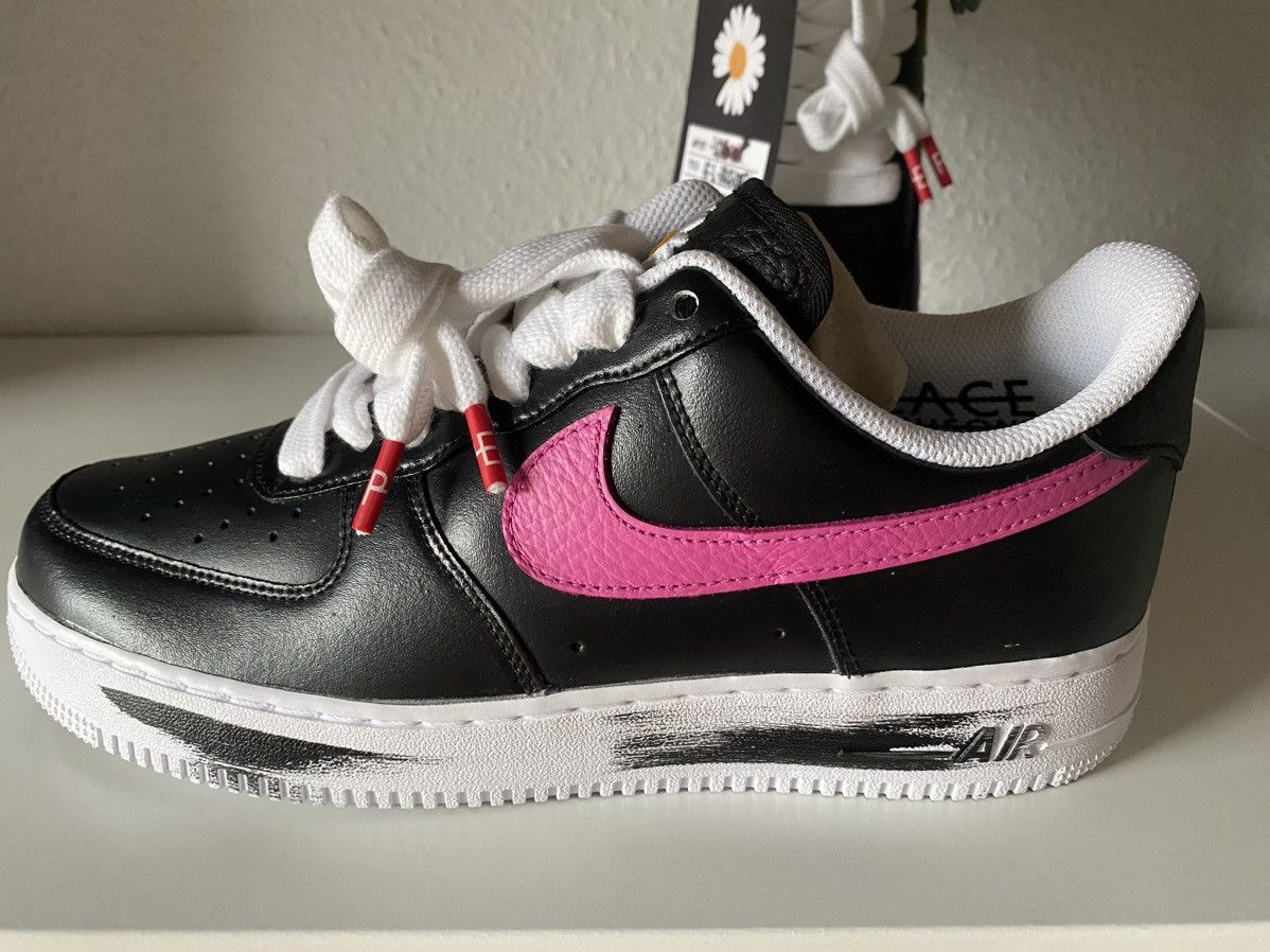 Nike × peaceminusone Air Force 1 07 x PACEMINUSONE „Para-Noise 3.0“ Size US 10.5 / EU 43-44 - 14 Thumbnail