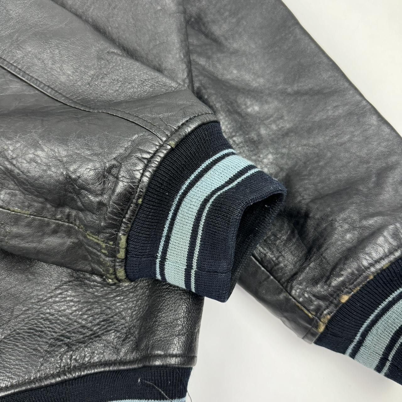 Avirex Avirex Leather Jacket Size US XL / EU 56 / 4 - 7 Thumbnail