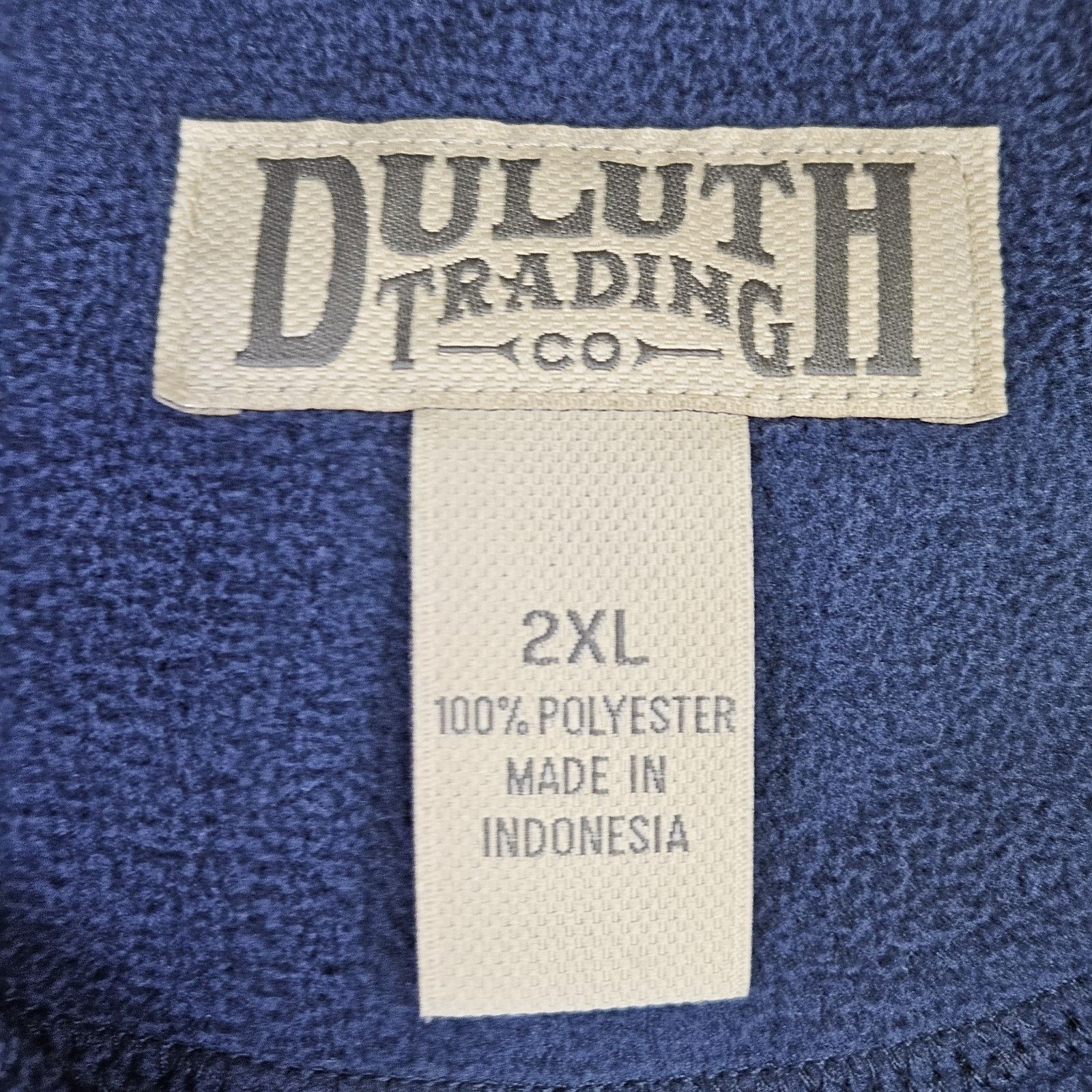 Duluth Trading Company Duluth Trading Men 2XL Shoreman Fleece Jacket Workwear Size US XXL / EU 58 / 5 - 13 Thumbnail