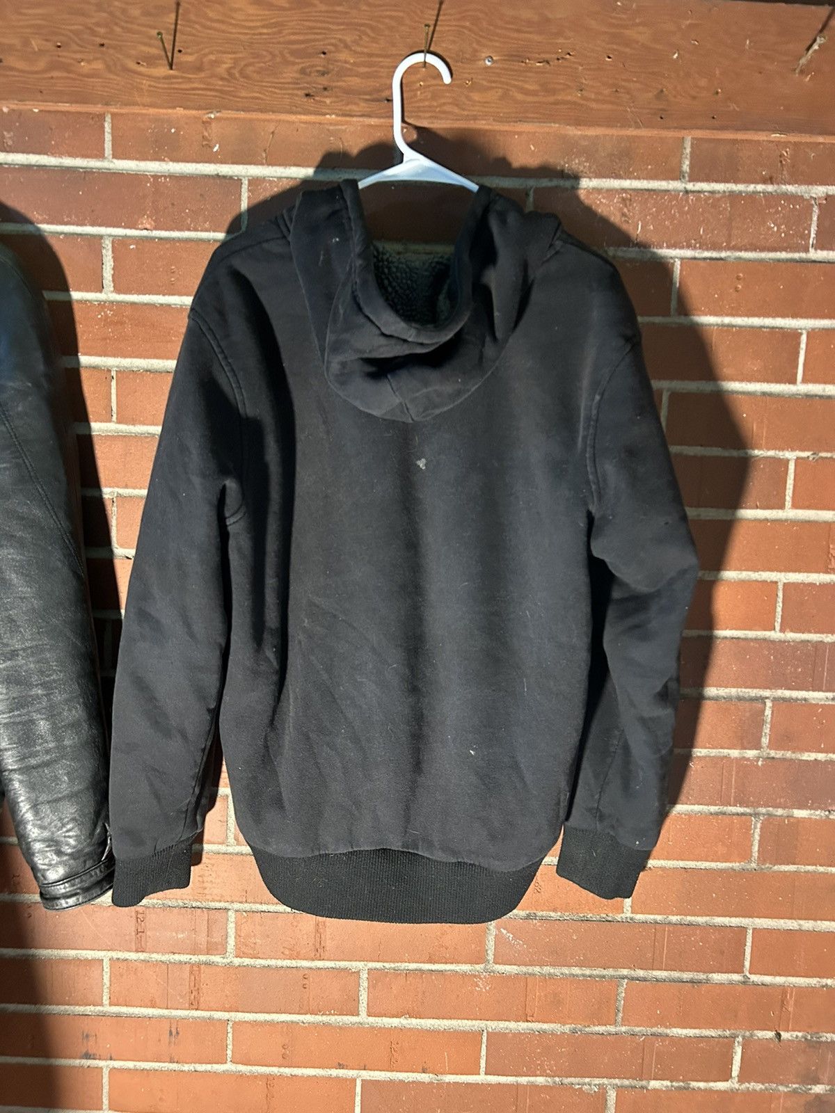Mossimo × Vintage Vintage Sherpa Lined Hoodie Size US L / EU 52-54 / 3 - 2 Thumbnail