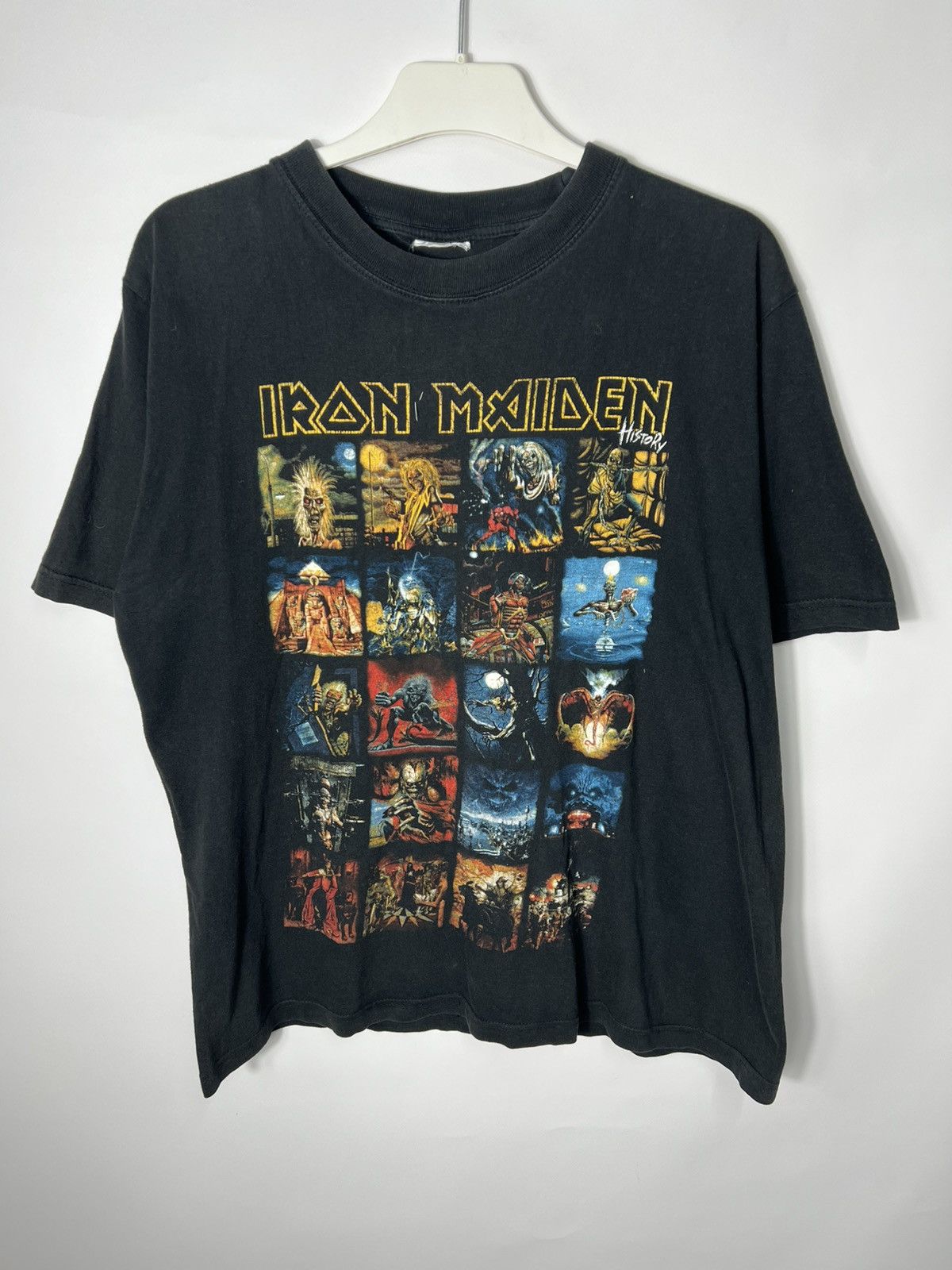 Iron Maiden Vintage streetwear Band Rock Tour Metal Iron Maiden T-shirt Size US L / EU 52-54 / 3 - 1 Thumbnail