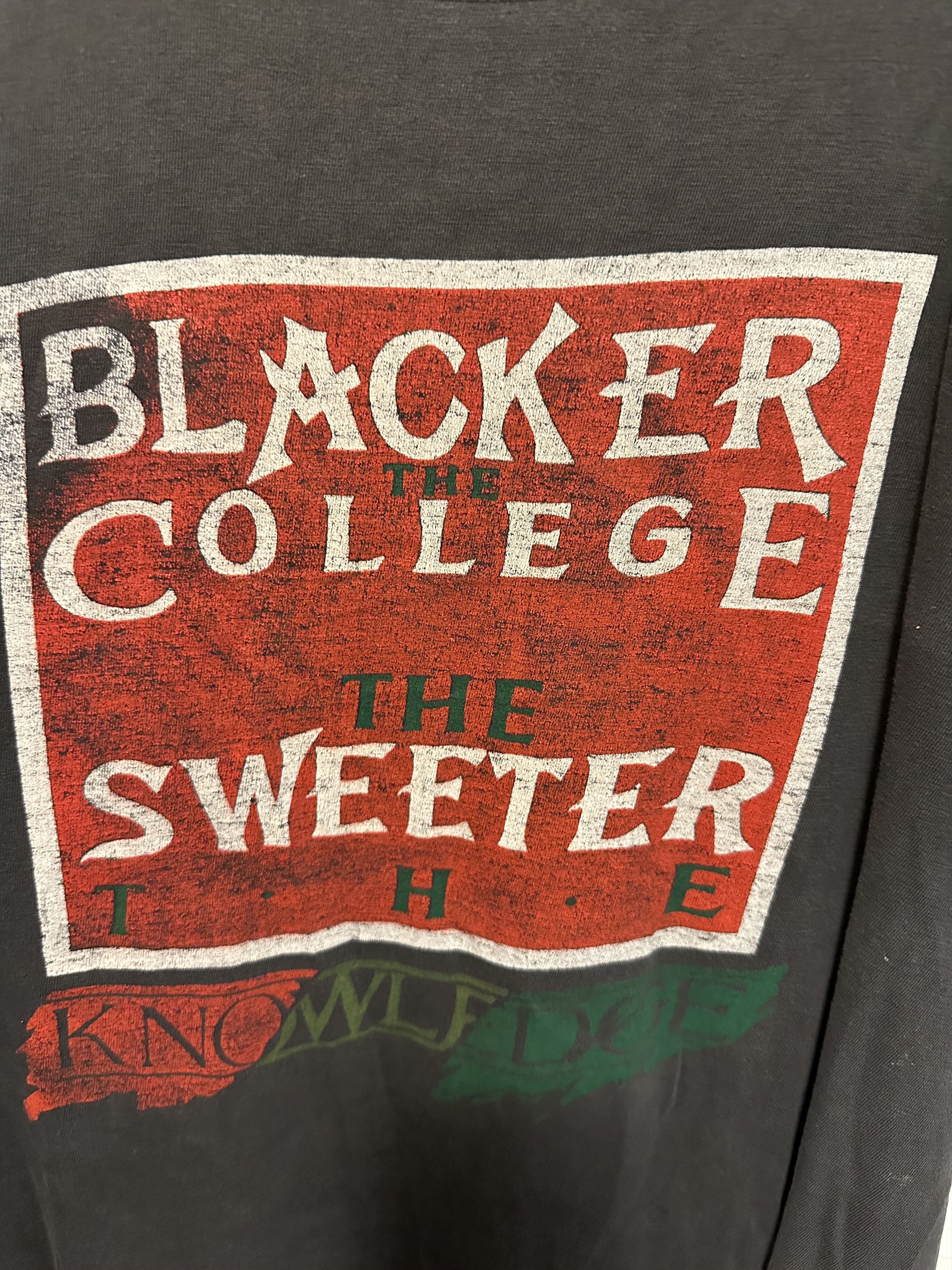 Other Vintage HBCU Black Colleges Tee Size US M / EU 48-50 / 2 - 2 Thumbnail