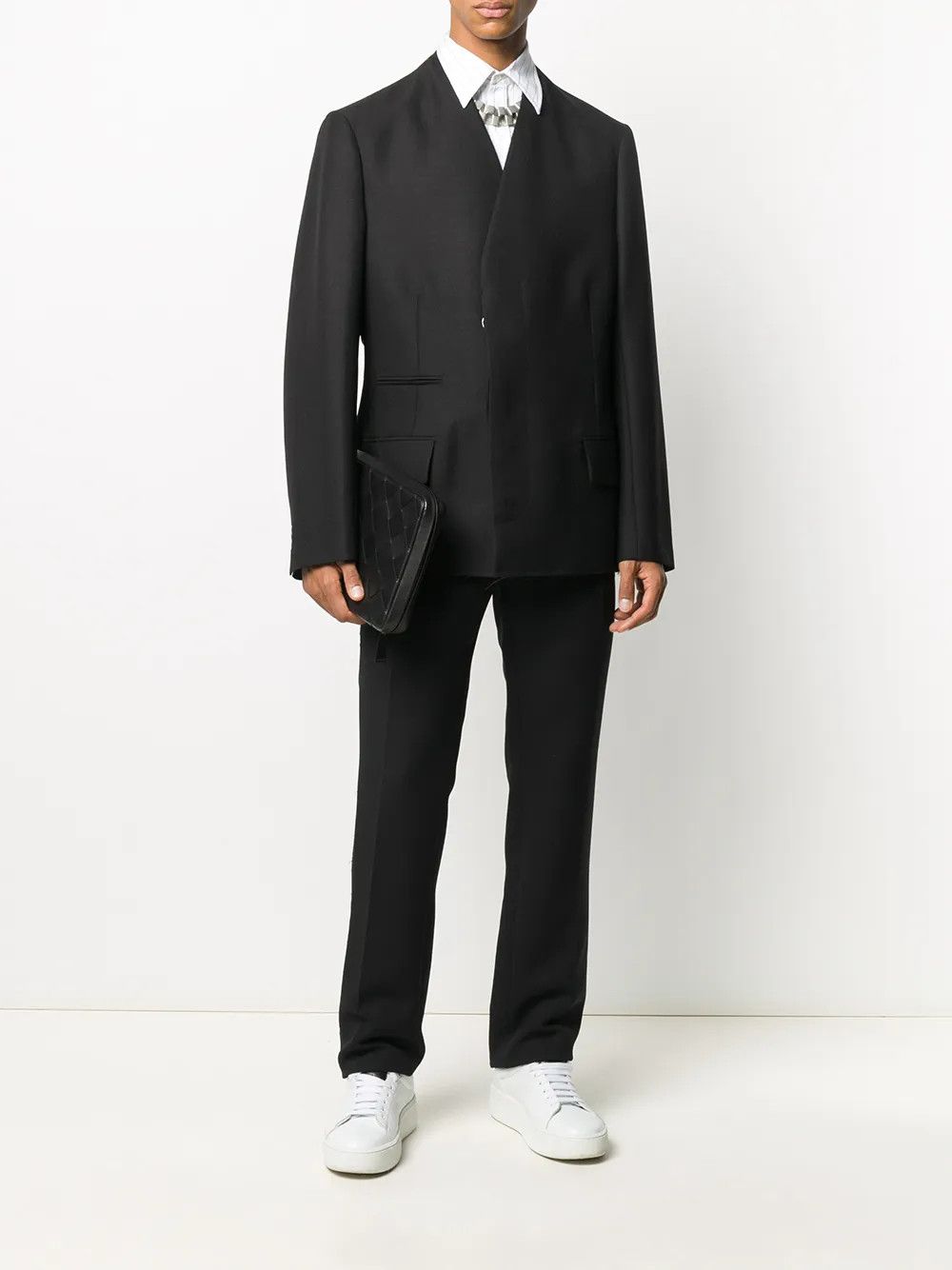Raf Simons o1y0325 Casual Pant in Black Size US 36 / EU 52 - 4 Thumbnail
