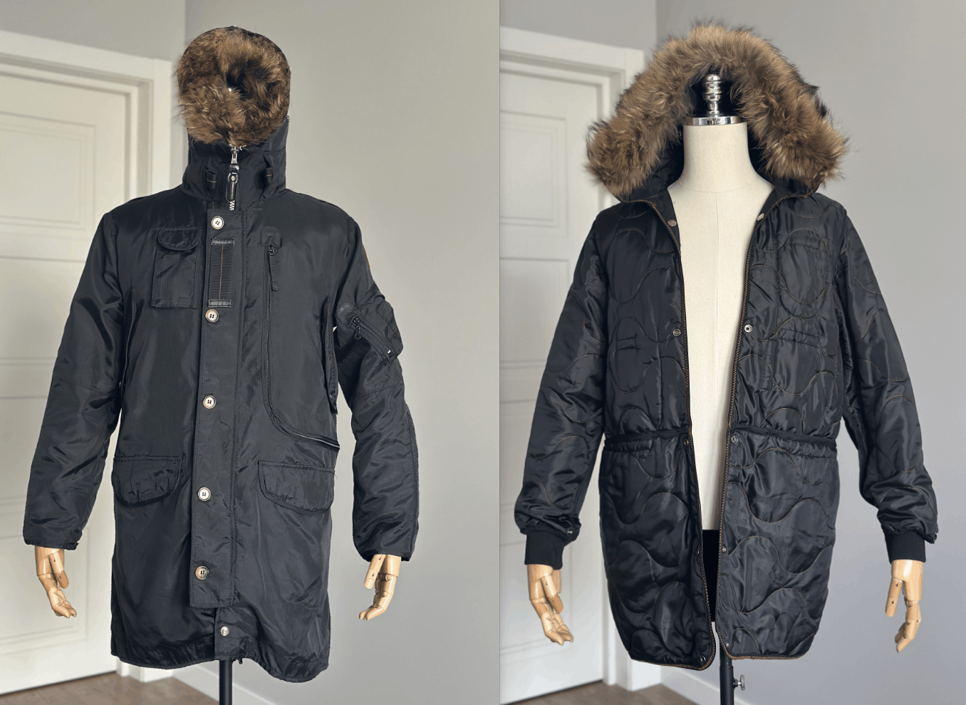 Parajumpers PARAJUMPERS Kodiak Masterpiece Down Parka Jacket With Lining Size US S / EU 44-46 / 1 - 5 Thumbnail