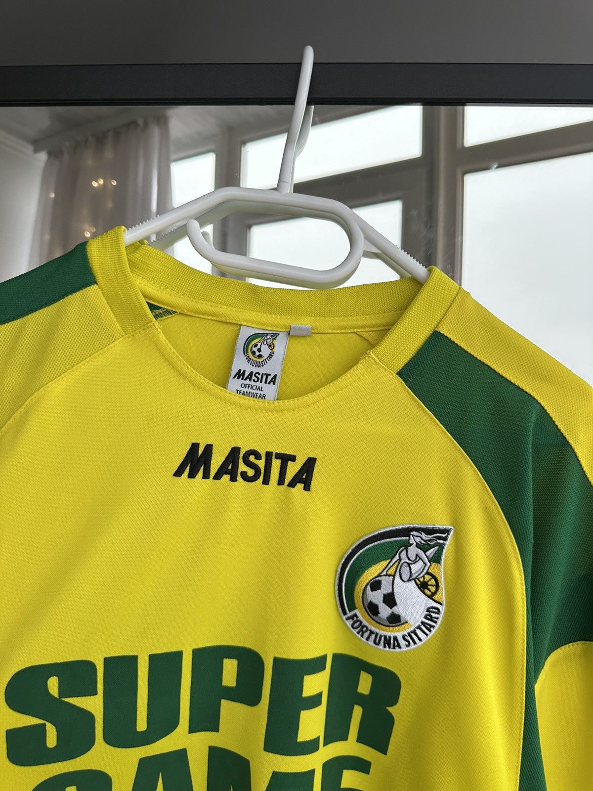 Other Vintage MasitaFortuna Sittard 2008/09 Jersey Shirt #10 Size US XL / EU 56 / 4 - 4 Thumbnail