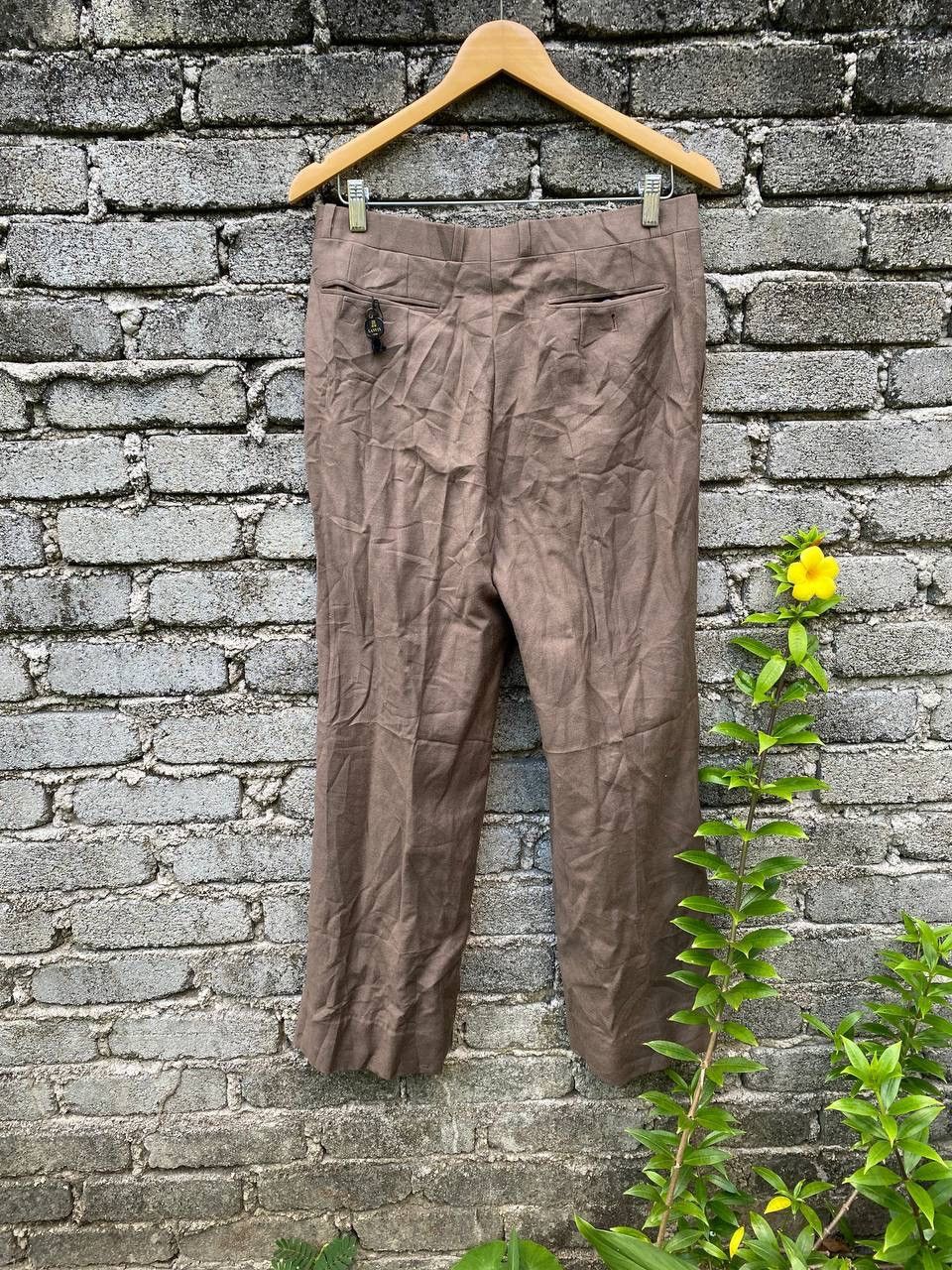 Lanvin Vintage Lanvin Trouser Wool Pants Size US 31 - 7 Thumbnail