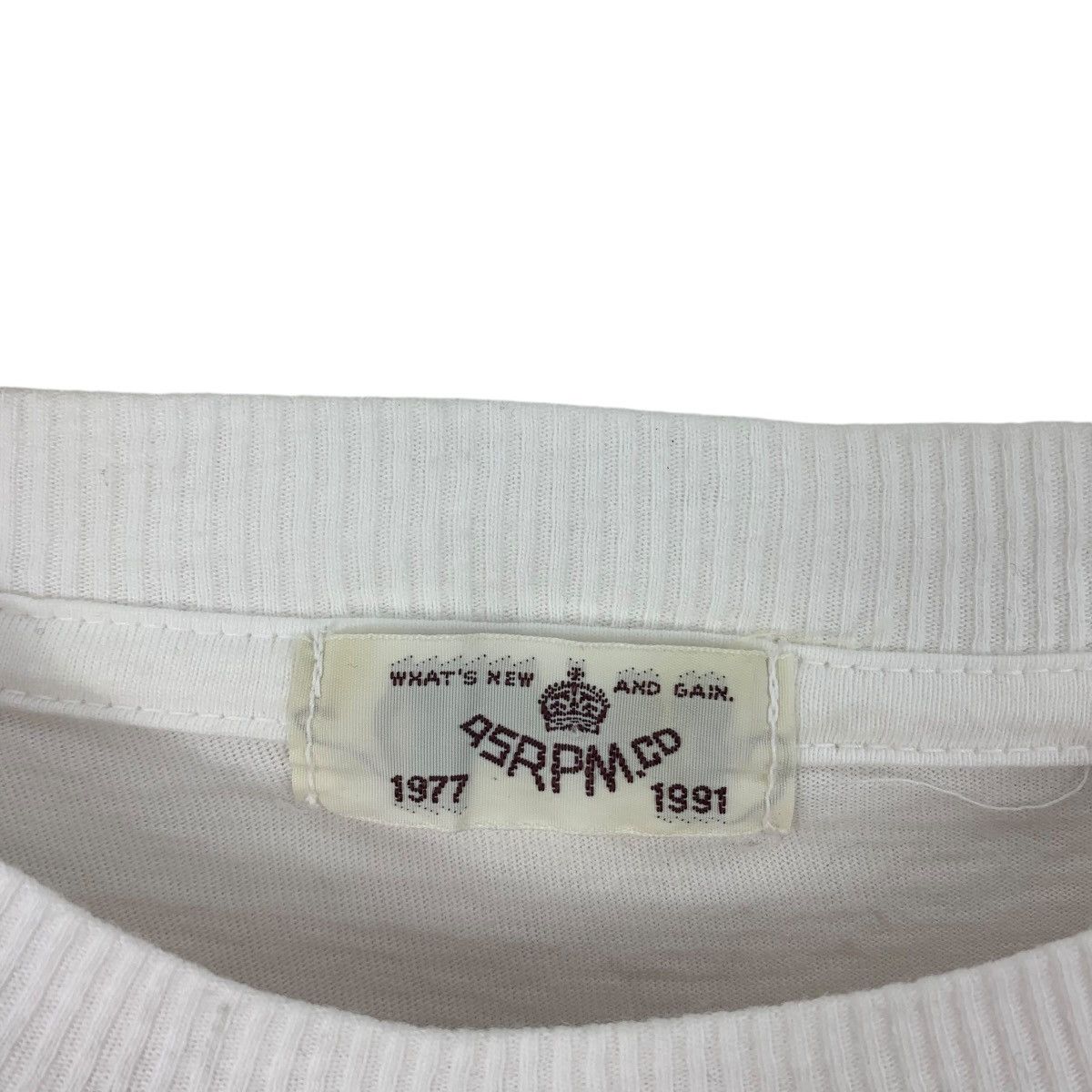 45rpm × Japanese Brand × Vintage Vintage 90s 45 RPM mickey mouse parody tee shirt Size US S / EU 44-46 / 1 - 3 Thumbnail