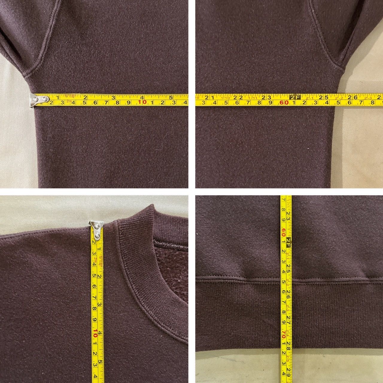 Russell Athletic × Vintage 90s DeSales athletic crewneck sweatshirt/ L Size US L / EU 52-54 / 3 - 9 Thumbnail