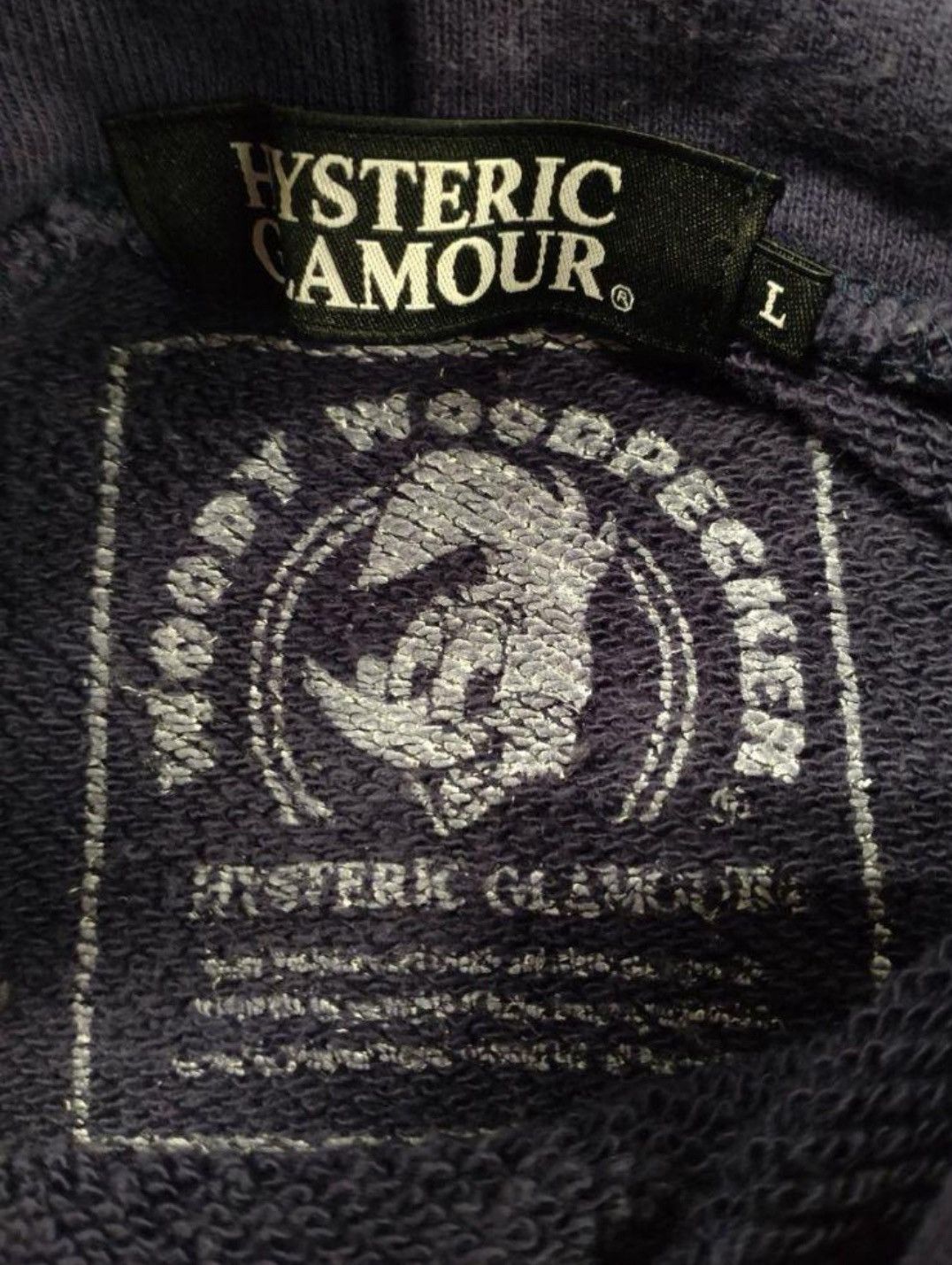 Hysteric Glamour Hysteric Glamour “Wood Pecker” Hoodie Size US L / EU 52-54 / 3 - 4 Thumbnail
