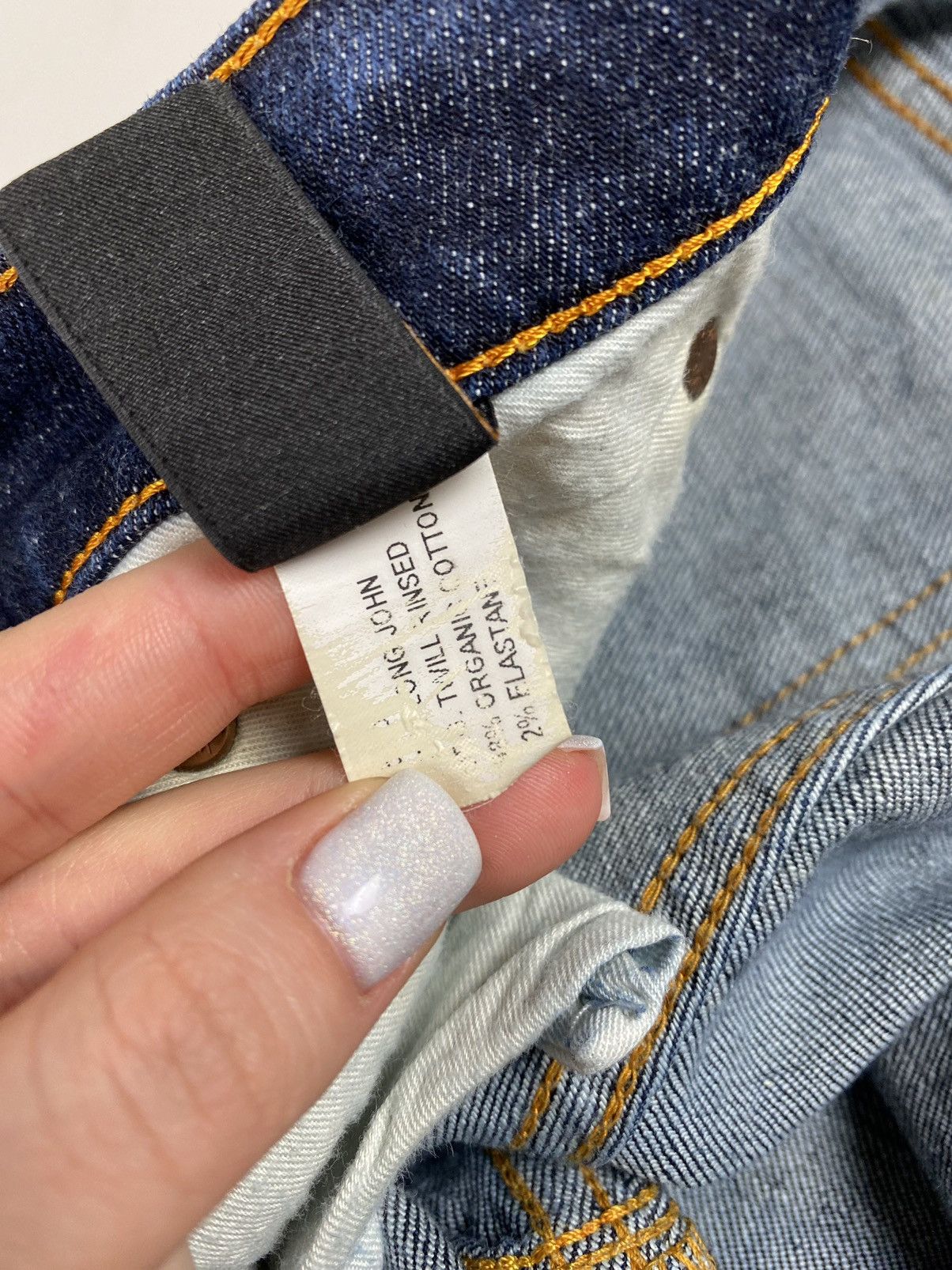 Nudie Jeans Nudie Jeans Co men’s jeans size 32 32 Size US 32 / EU 48 - 14 Thumbnail