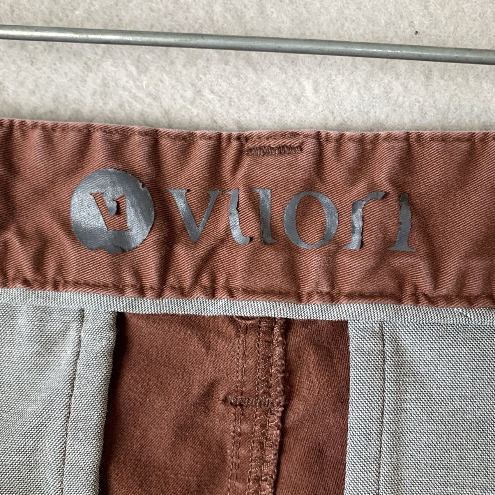 Vuori Vuori Pants Men 36x29 Dusty Rose Collins Chino Performance Athleisure Straight Leg Size US 36 / EU 52 - 3 Thumbnail