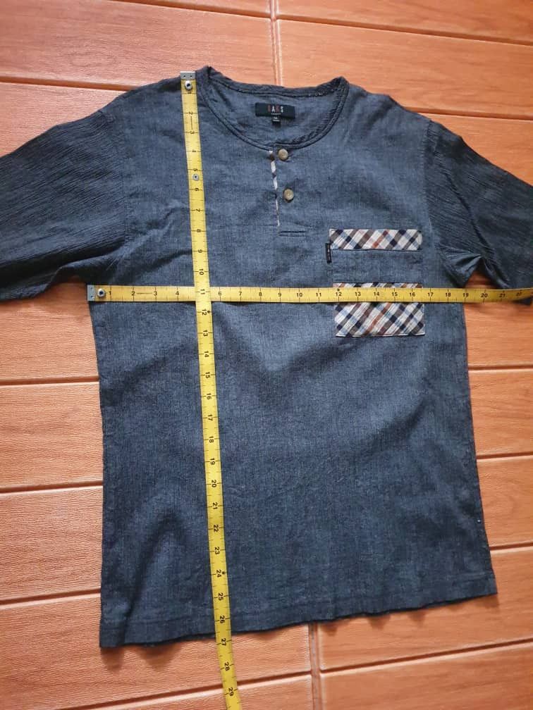 DAKS DAKS Checkered grey Shirt Size S / US 4 / IT 40 - 5 Thumbnail