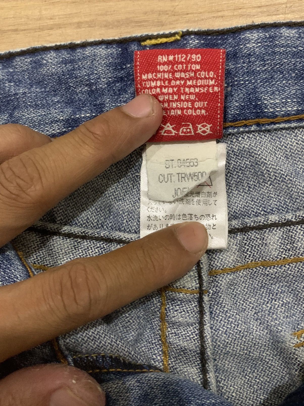Beauty Beast × If Six Was Nine × True Religion 🔥Flare🔥 Vintage True Religion Section Joey Patches Jeans Size 26" / US 2 / IT 38 - 12 Thumbnail