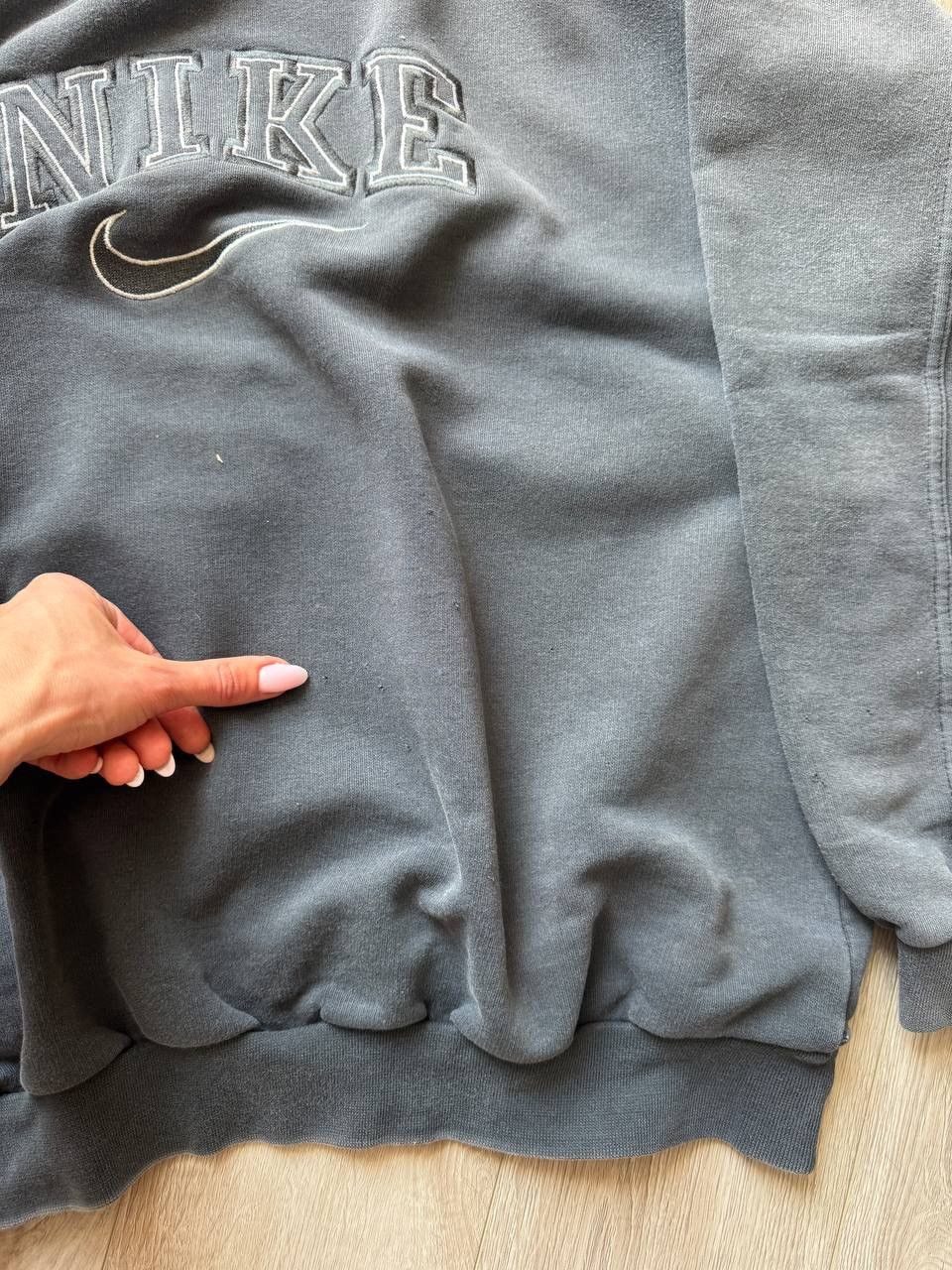 Nike Nike Big Logo Vintage Sweatshirt Size US M / EU 48-50 / 2 - 5 Thumbnail