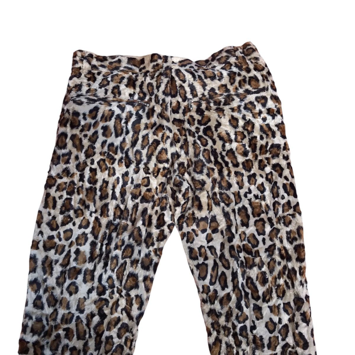 If Six Was Nine × Japanese Brand × Le Grande Bleu (L.G.B.) VINTAGE SUPER LOVERS LGB IF SIX WAS NINE LEOPARD PANTS Size US 32 / EU 48 - 14 Thumbnail
