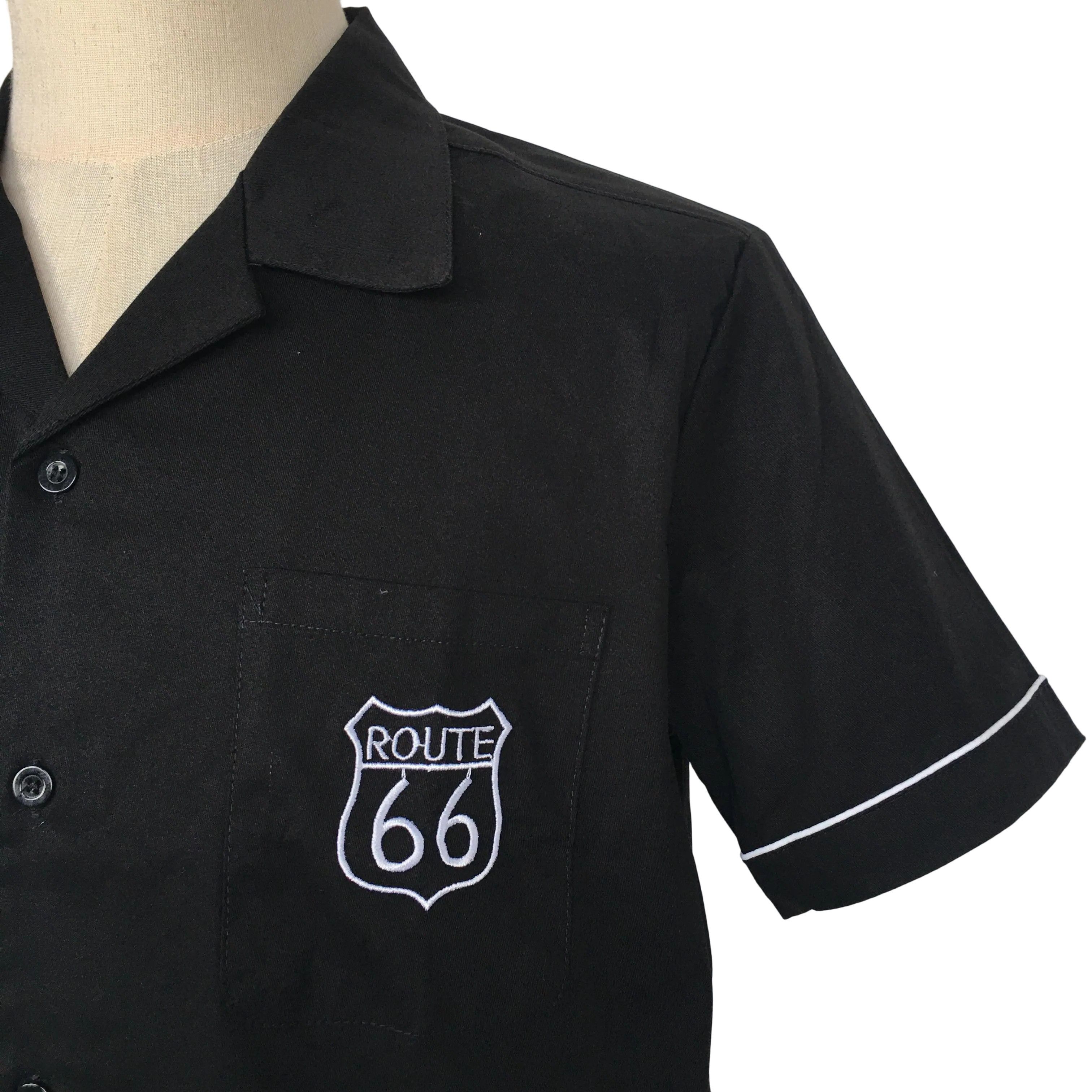 Other Men's casual shirt embroidered bowling Size US S / EU 44-46 / 1 - 4 Thumbnail