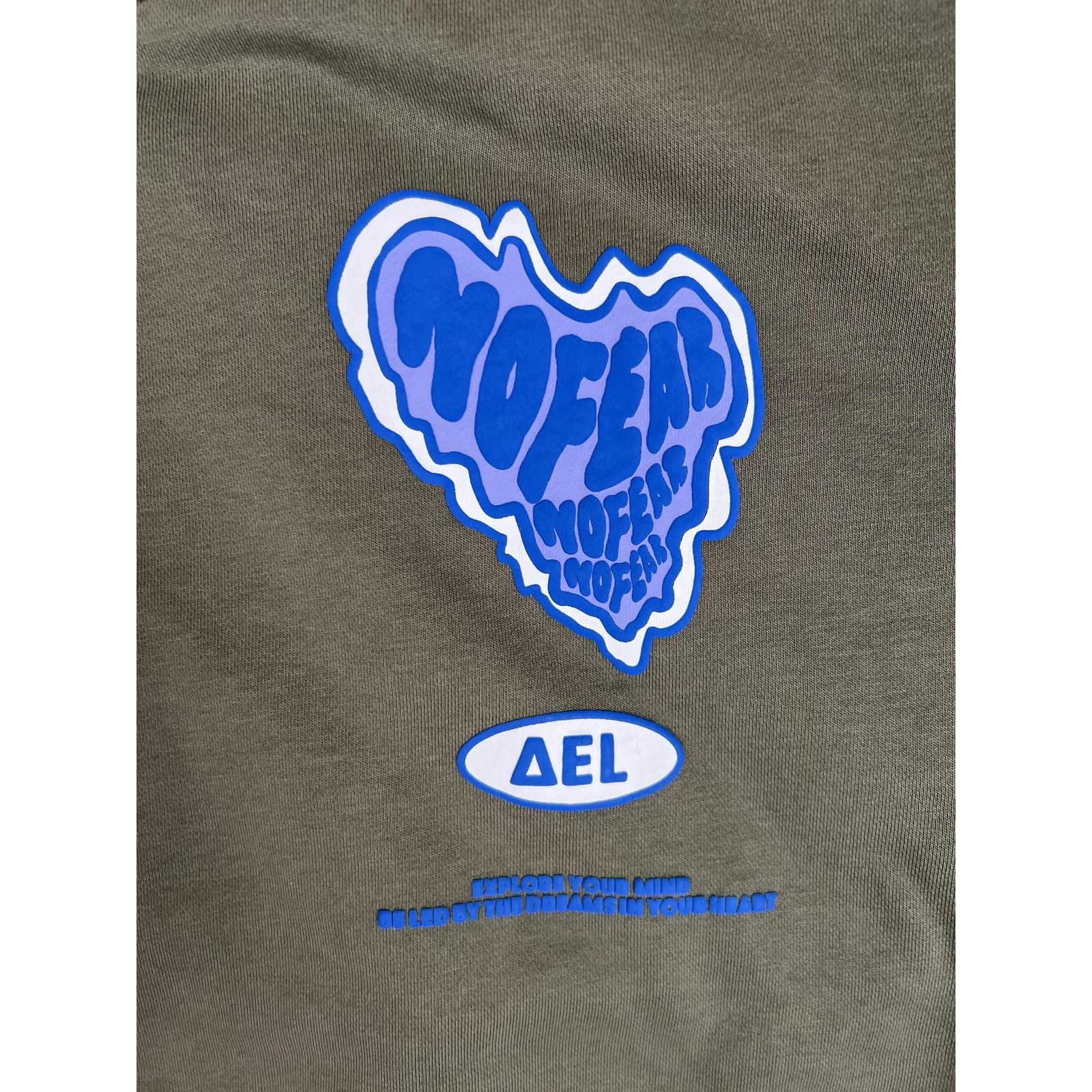 Other Aelfric Eden Hoodie Mens Large Green MOFEAR Heart Graphic Pu Size US L / EU 52-54 / 3 - 3 Thumbnail