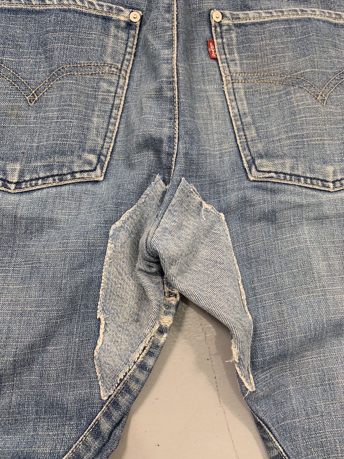 Levi's Vintage Levi’s engineer jeans Size US 32 / EU 48 - 4 Thumbnail