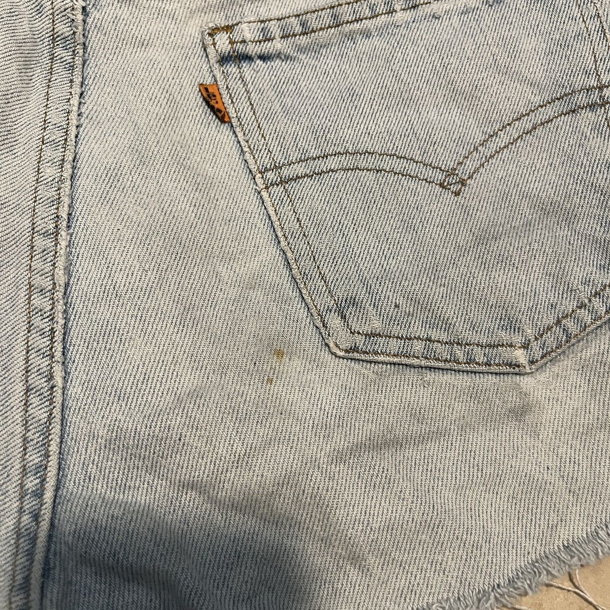 Levi's × Vintage Levi’s Cutoff Shorts Size US 32 / EU 48 - 3 Thumbnail