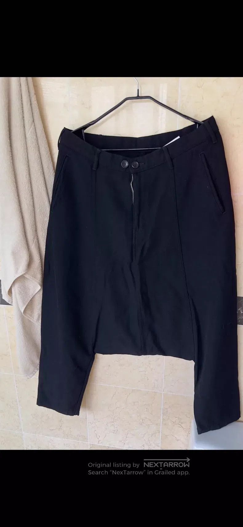 Comme des Garcons Comme Des Garcons size XL pants Size 23" - 2 Thumbnail