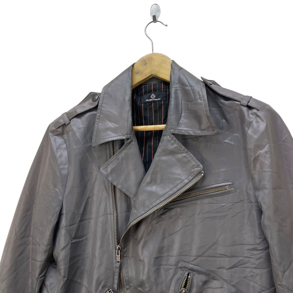 Japanese Brand 💥291995 Homme Double Breast Jacket Size US S / EU 44-46 / 1 - 3 Thumbnail