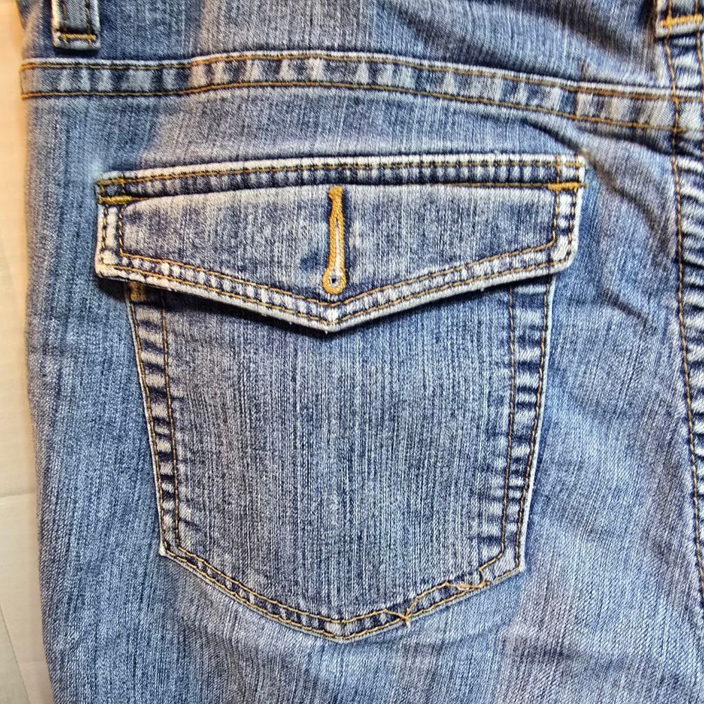 Aran Isles Knitwear Women's Aura Blue Boot Cut Jeans Size 12 Size 30" / US 8 / IT 44 - 6 Thumbnail