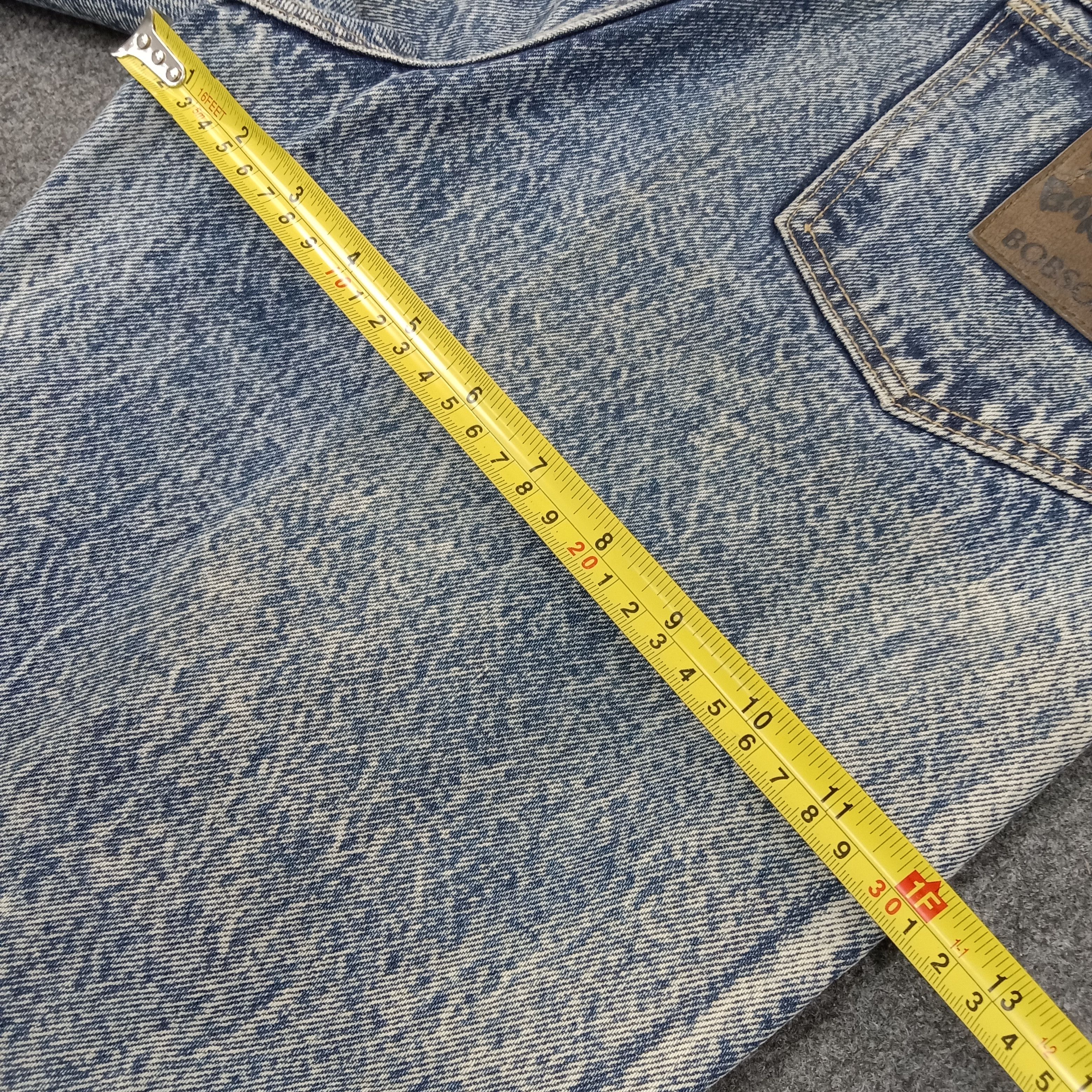Vintage BOBSON Super Barrel World Wide American Denim Jeans C228N5 Size US 30 / EU 46 - 12 Thumbnail