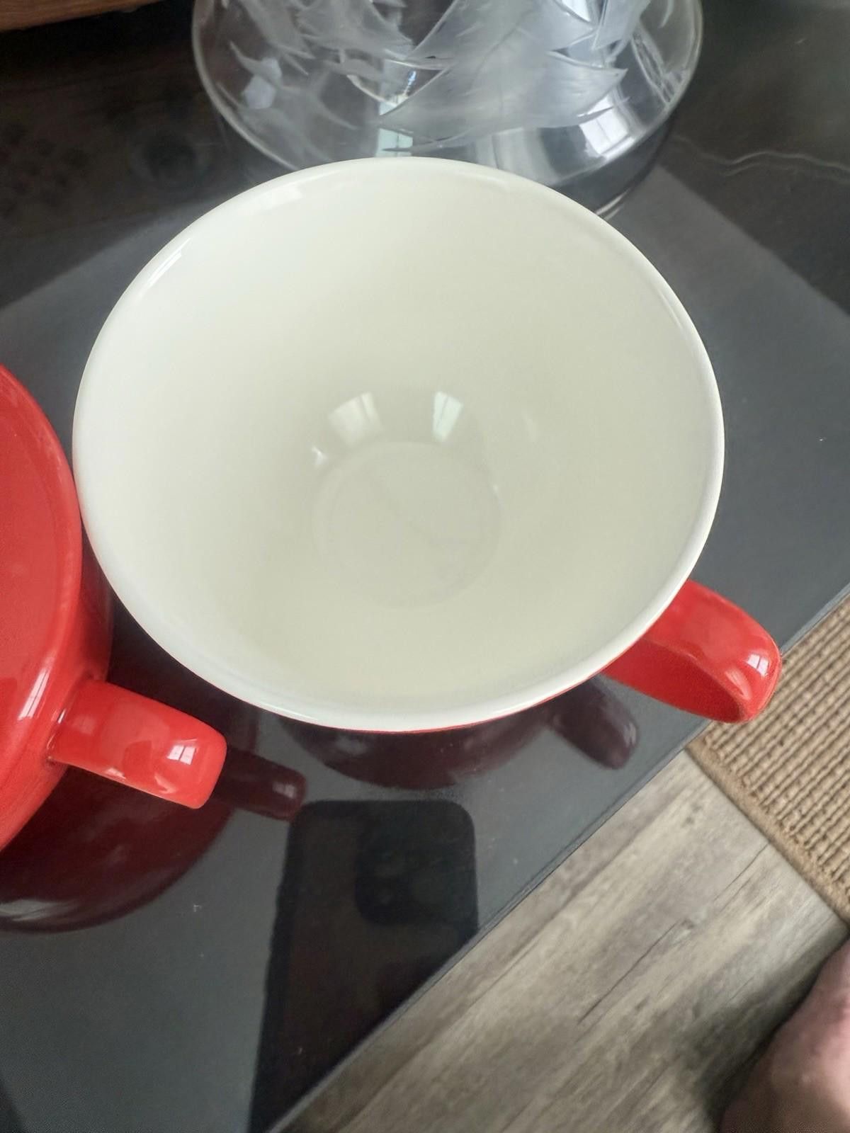 Designer Tea Forte Cups Set Of Two With Lids Size ONE SIZE - 8 Thumbnail