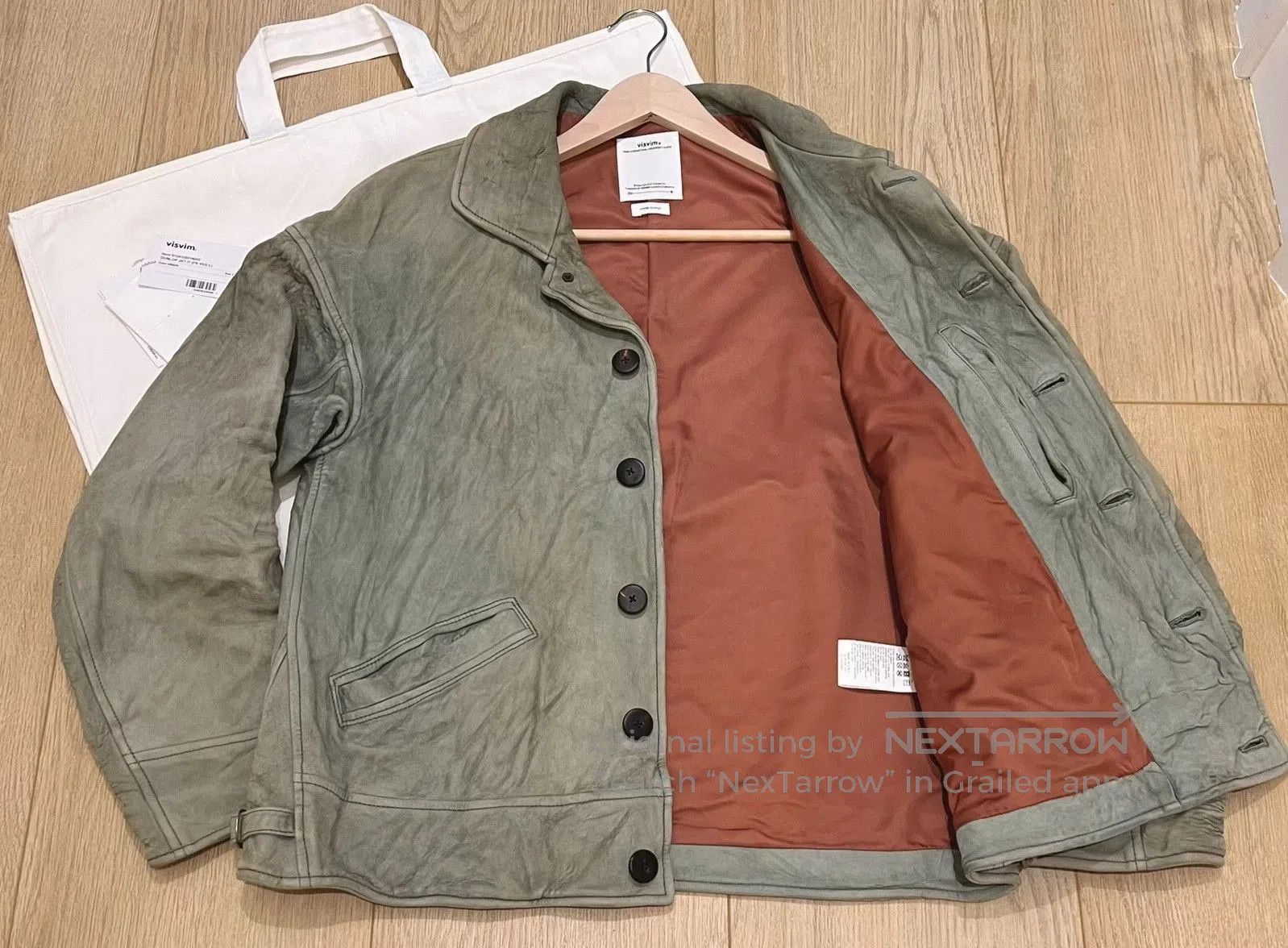 Visvim VISVIM 24SS DUNLOP Sheepskin Jacket. Size US M / EU 48-50 / 2 - 4 Thumbnail