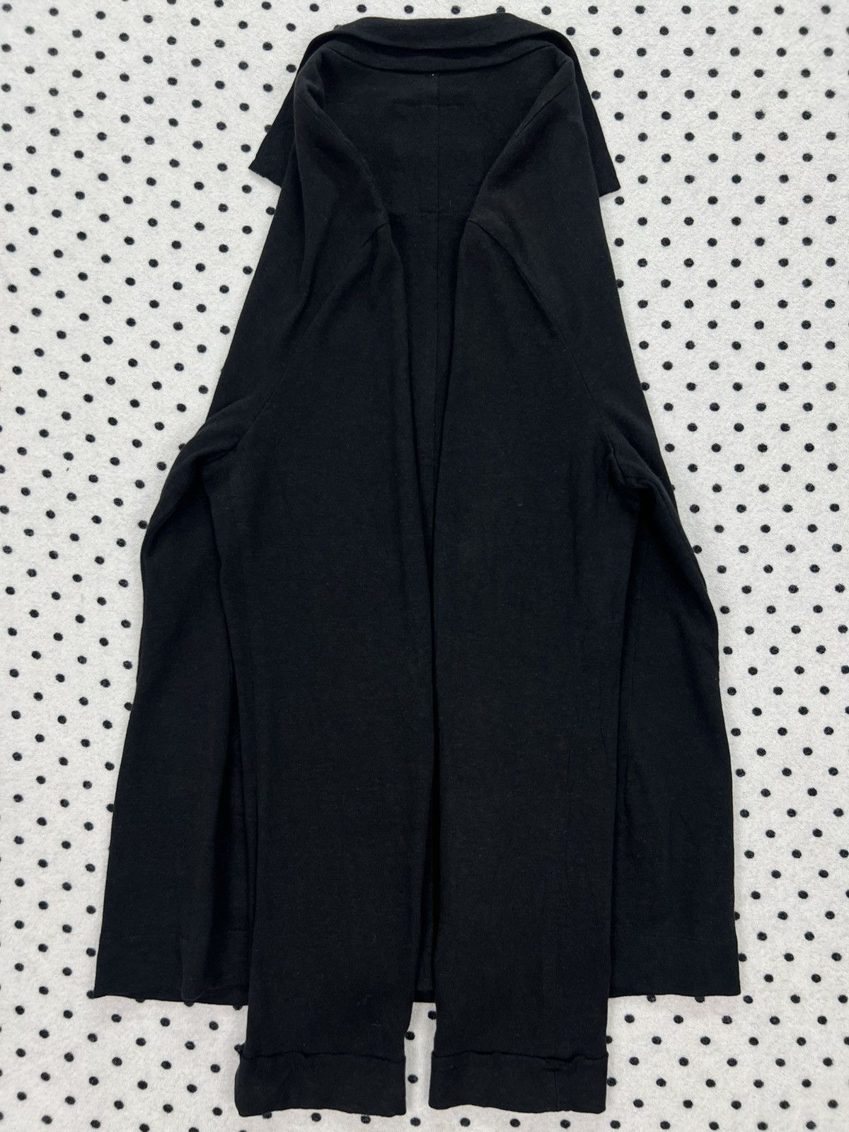 Yohji Yamamoto Y’s Yohji Yamamoto Snap Button Raw Edge Jacket Size S / US 4 / IT 40 - 6 Thumbnail